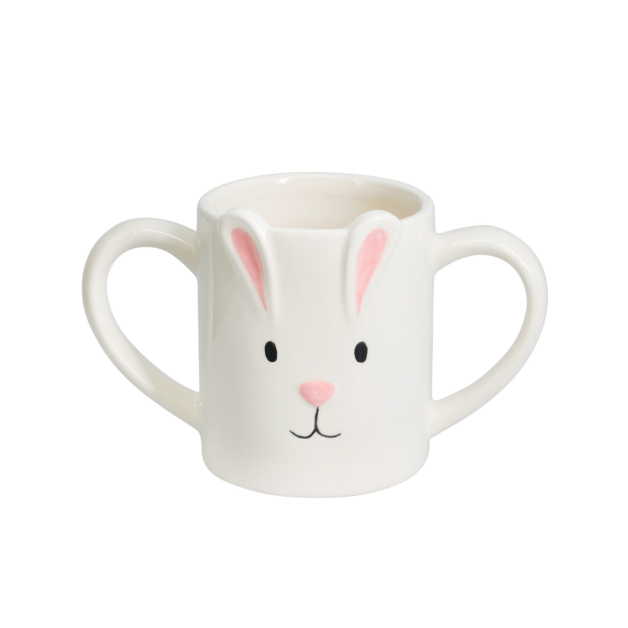 Tasse Ostern Keramik 400 ml weiss