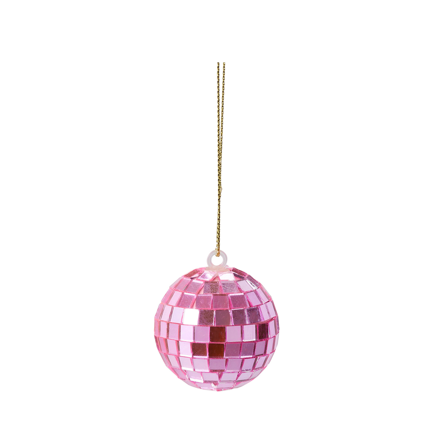 Discokugel Set 4 cm 8-teilig bunt