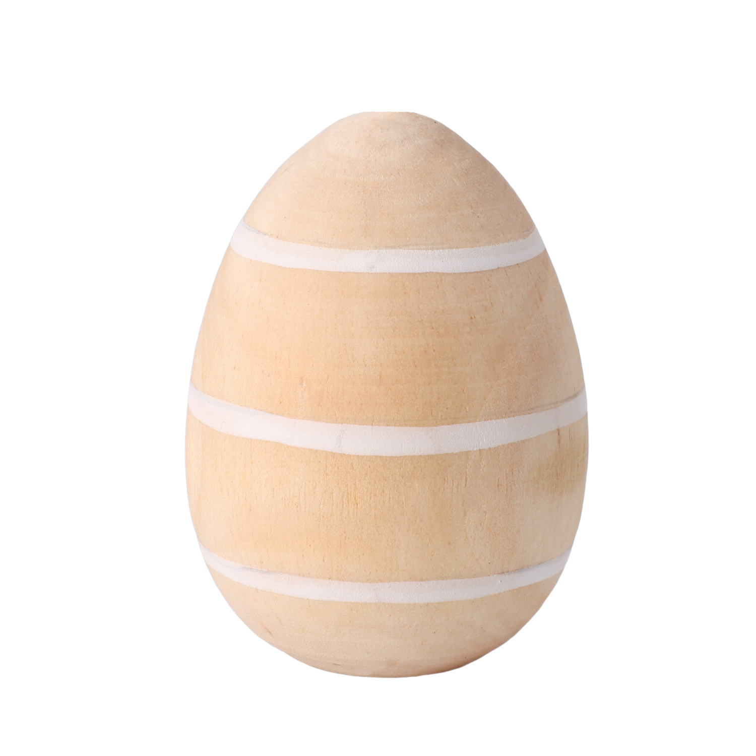 Osterdeko Osterei Holz 5 x 7 cm