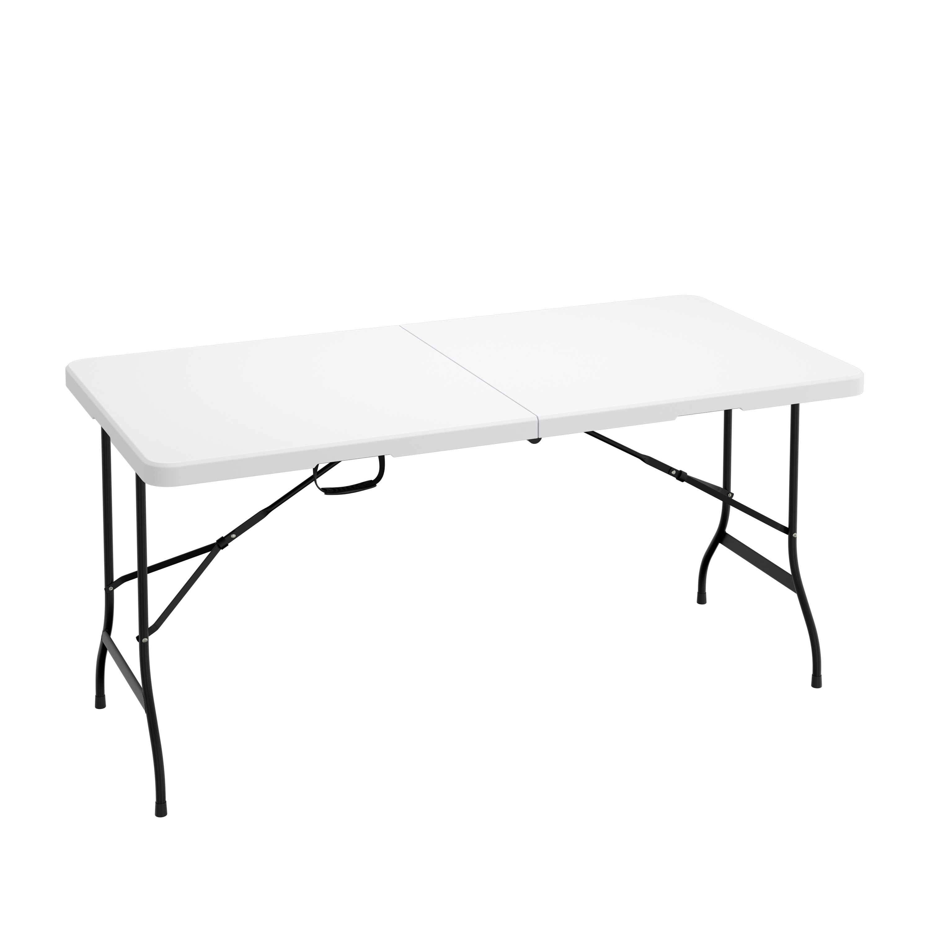 Campingtisch klappbar 152 x 75 cm weiss