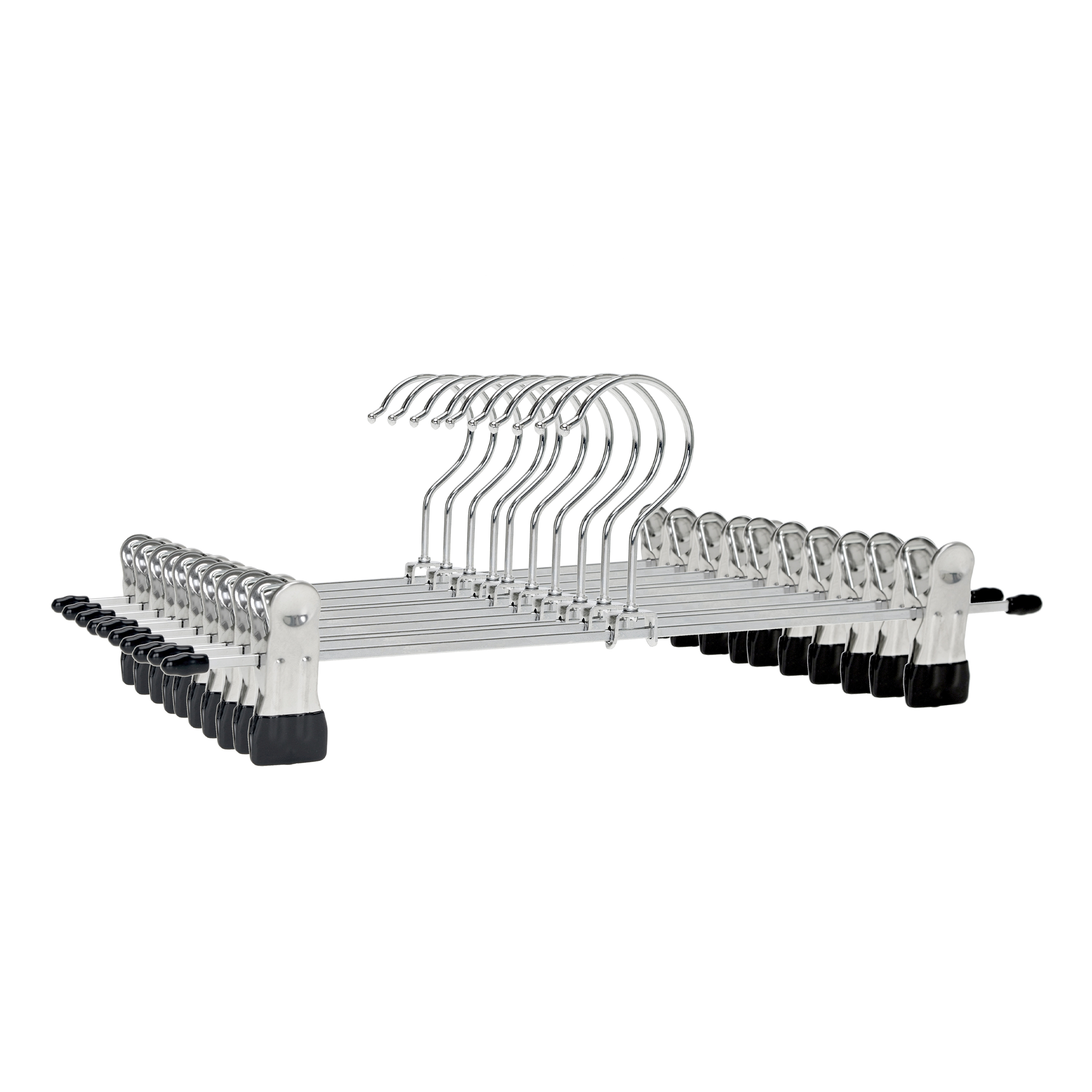 Hosenbügel Metall 10er Set