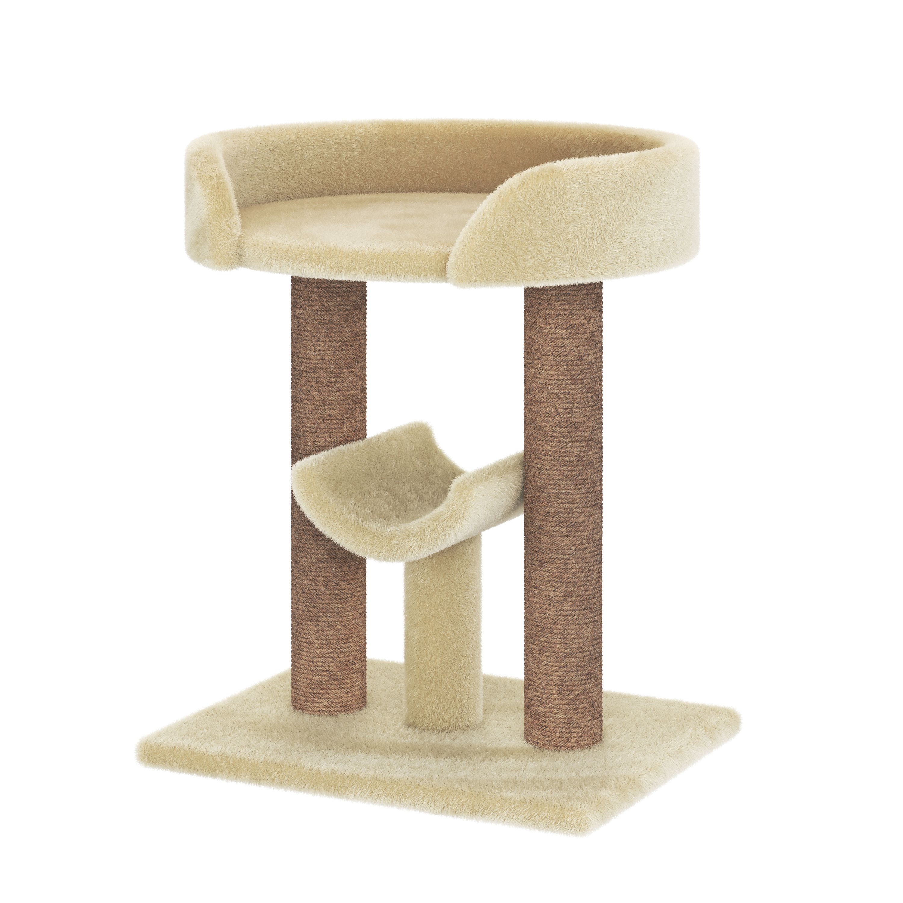 Katzenbaum KAEL 55 cm beige
