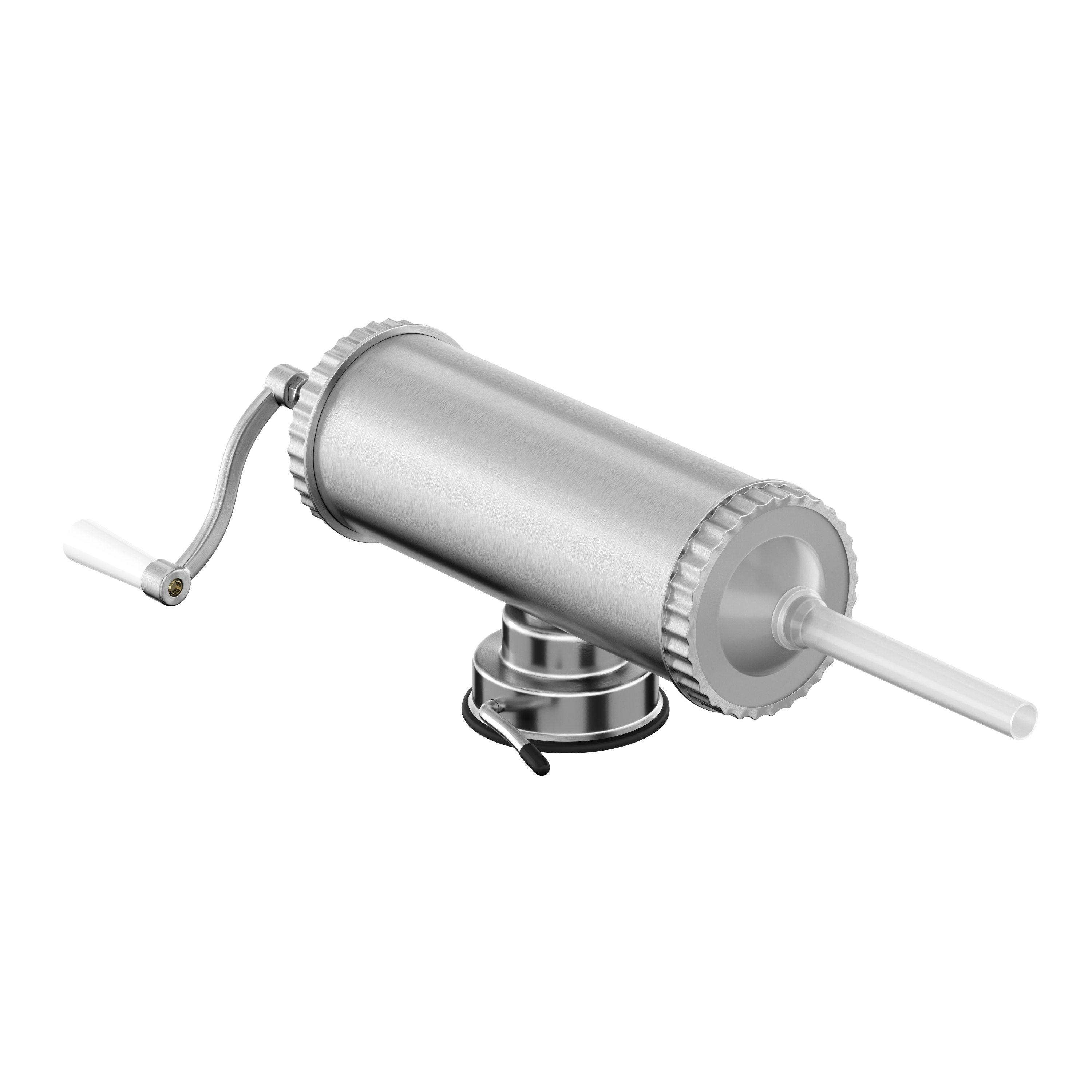 Wurstfüller Aluminium 27 x 12 x 16 cm silber