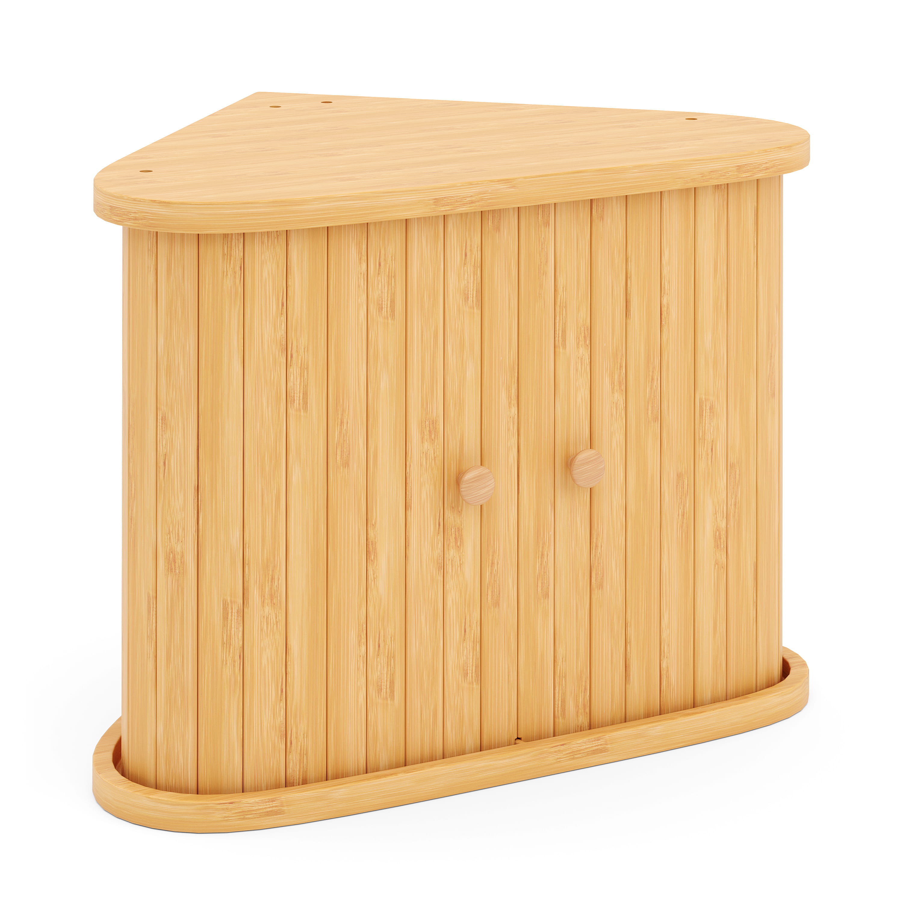 Brotkasten Bambus FLAN 2 Etagen 41 x 30 x 30 cm