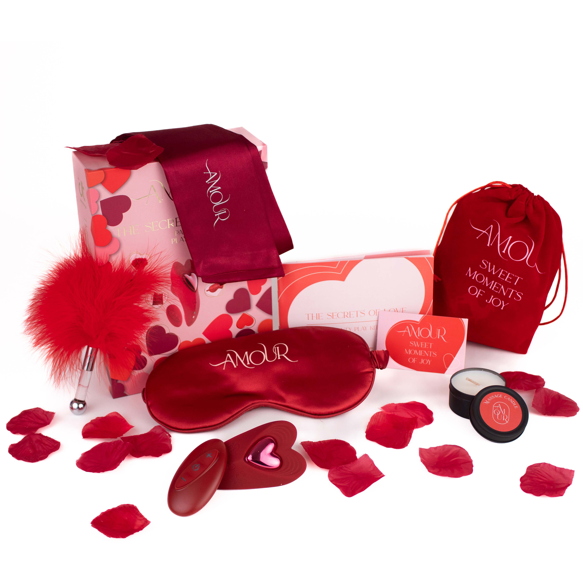 Love Box Geschenkset - Amour The Secrets of Love