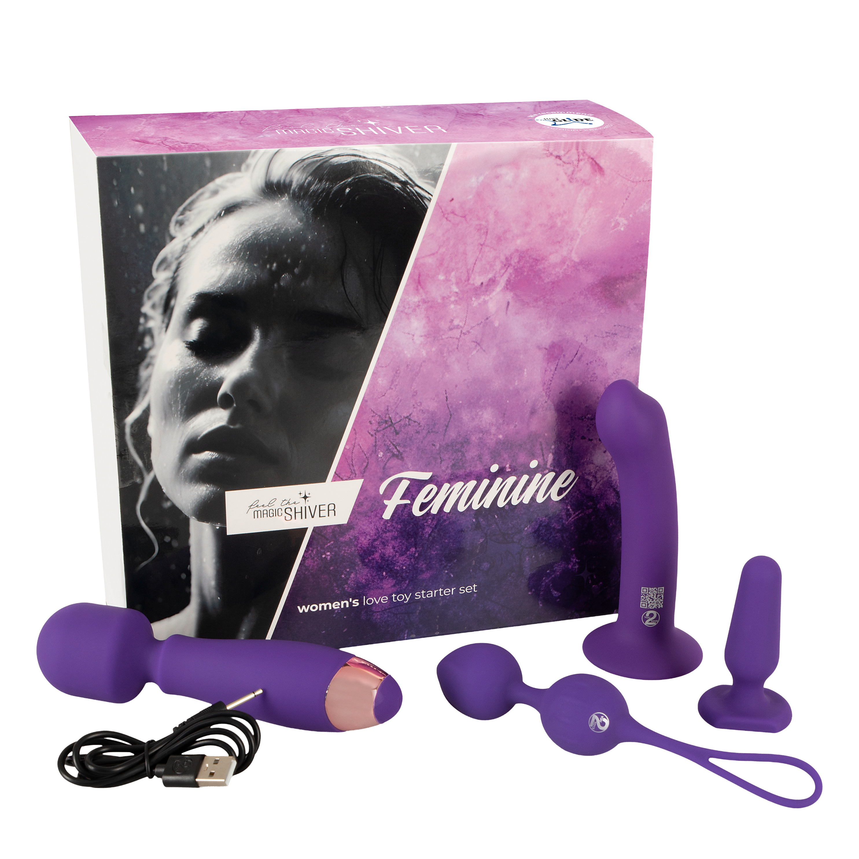 Geschenkset Magic Shiver Love Toy - Women