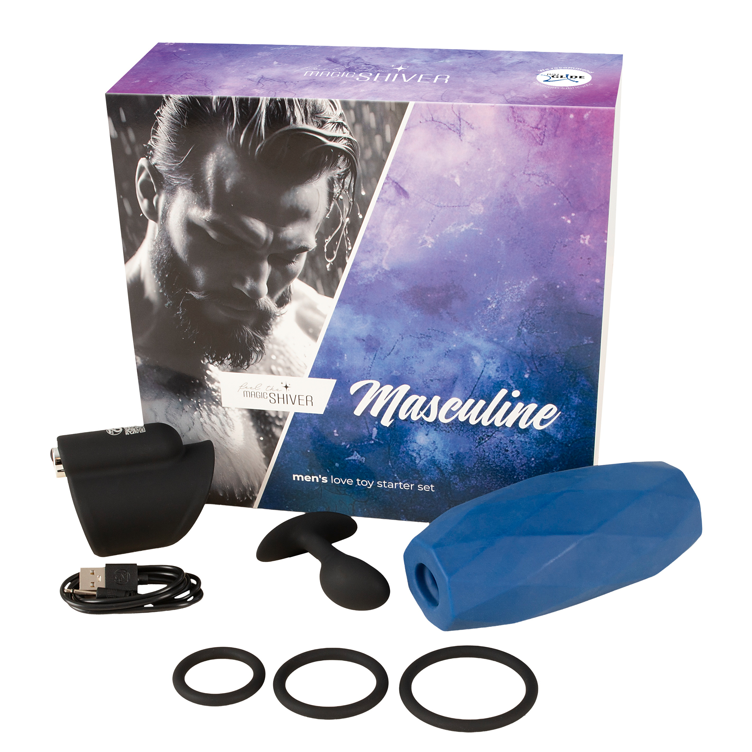 Geschenkset Magic Shiver Love Toy - Men
