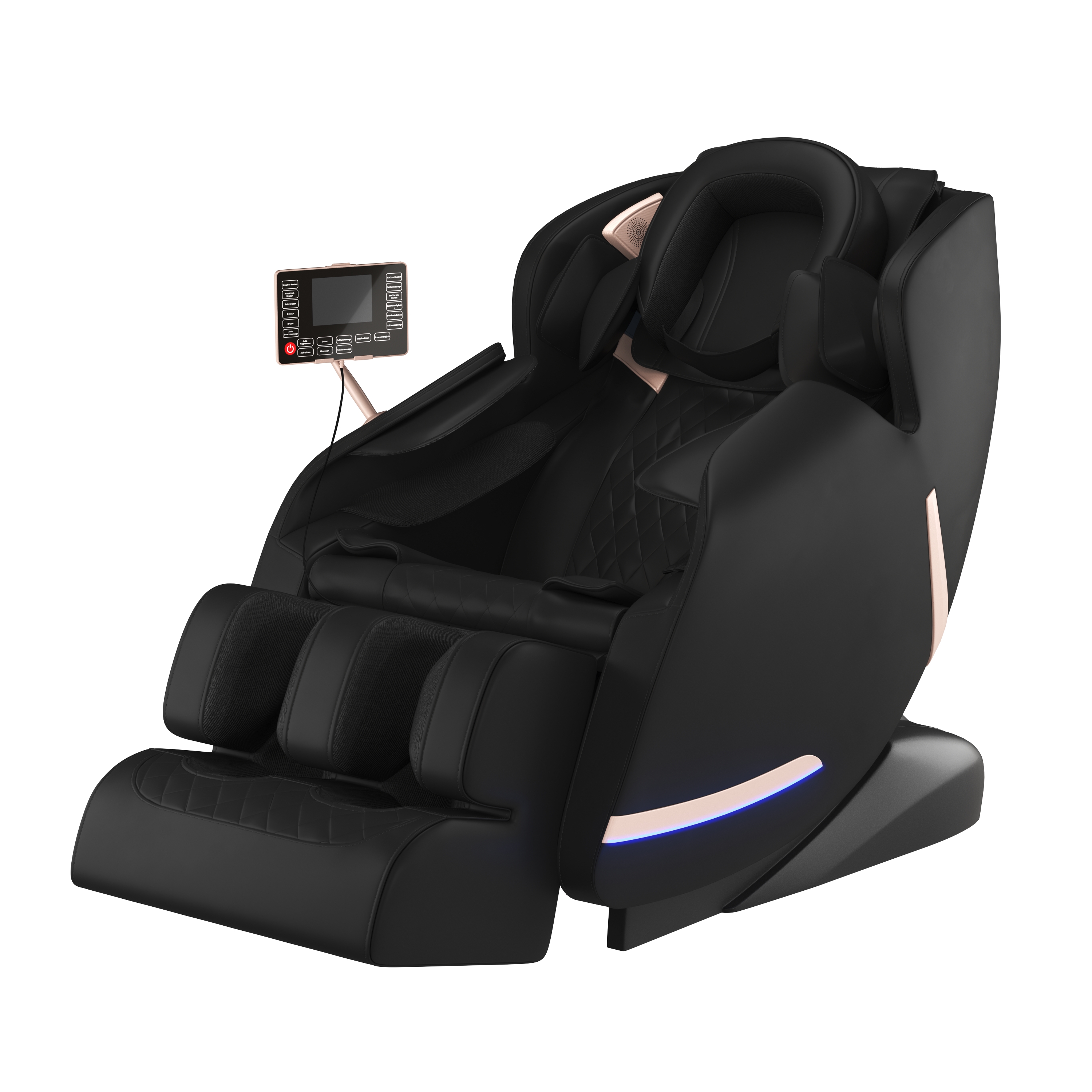 Massagesessel SERENE schwarz