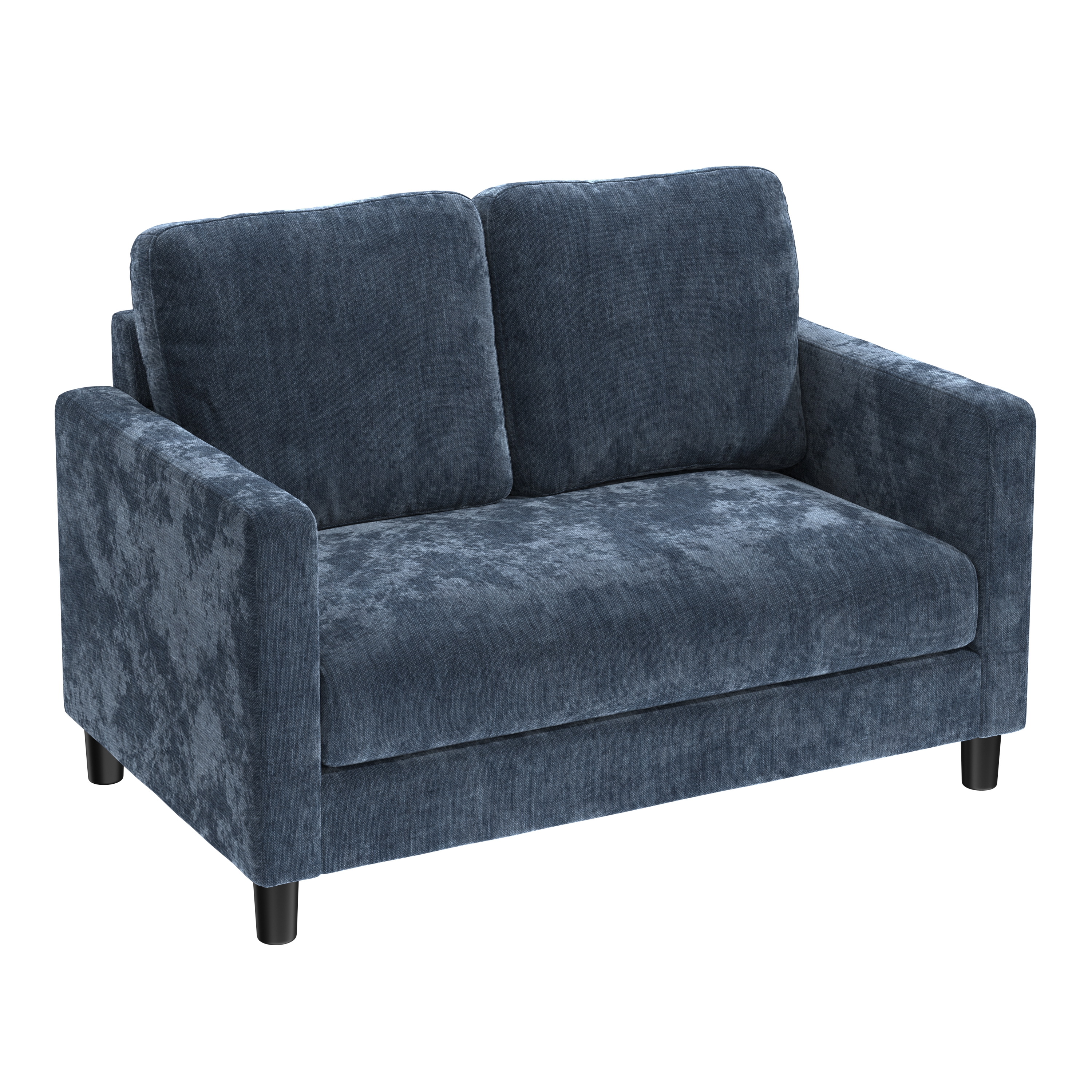 Sofa WINKLER 2-Sitzer dunkelblau