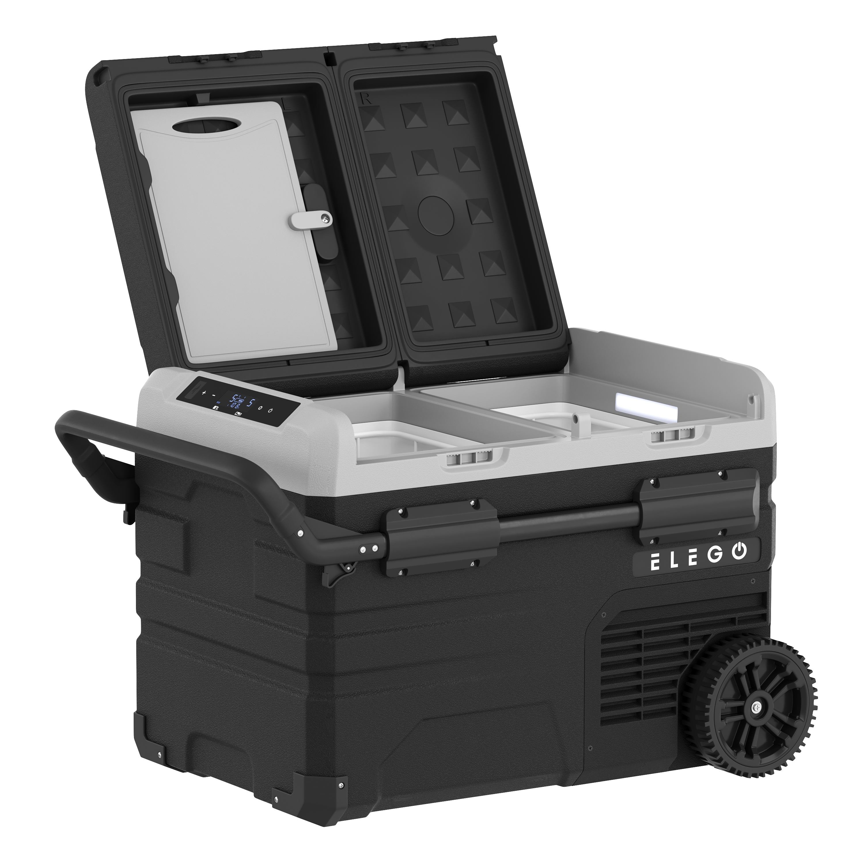 Kühlbox elektrisch ERGO 36L mit Akku