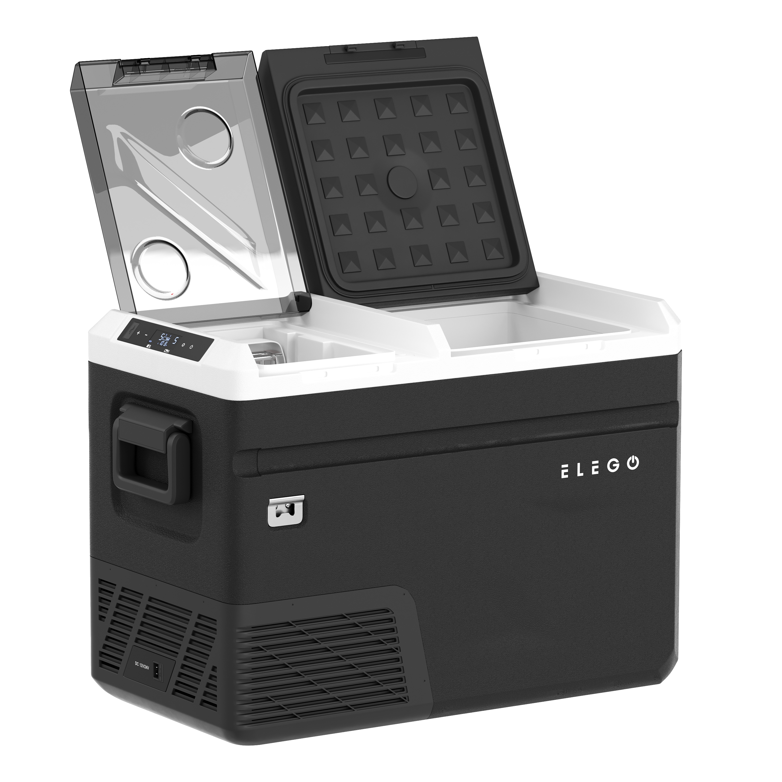 Kühlbox elektrisch KOBAL 36L mit Eisbereiter