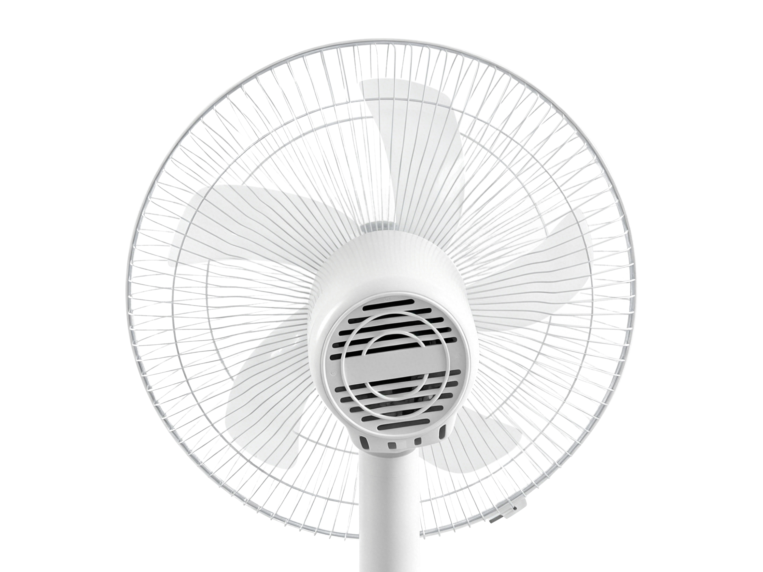 Standventilator KIRY weiss | GONSER.CH