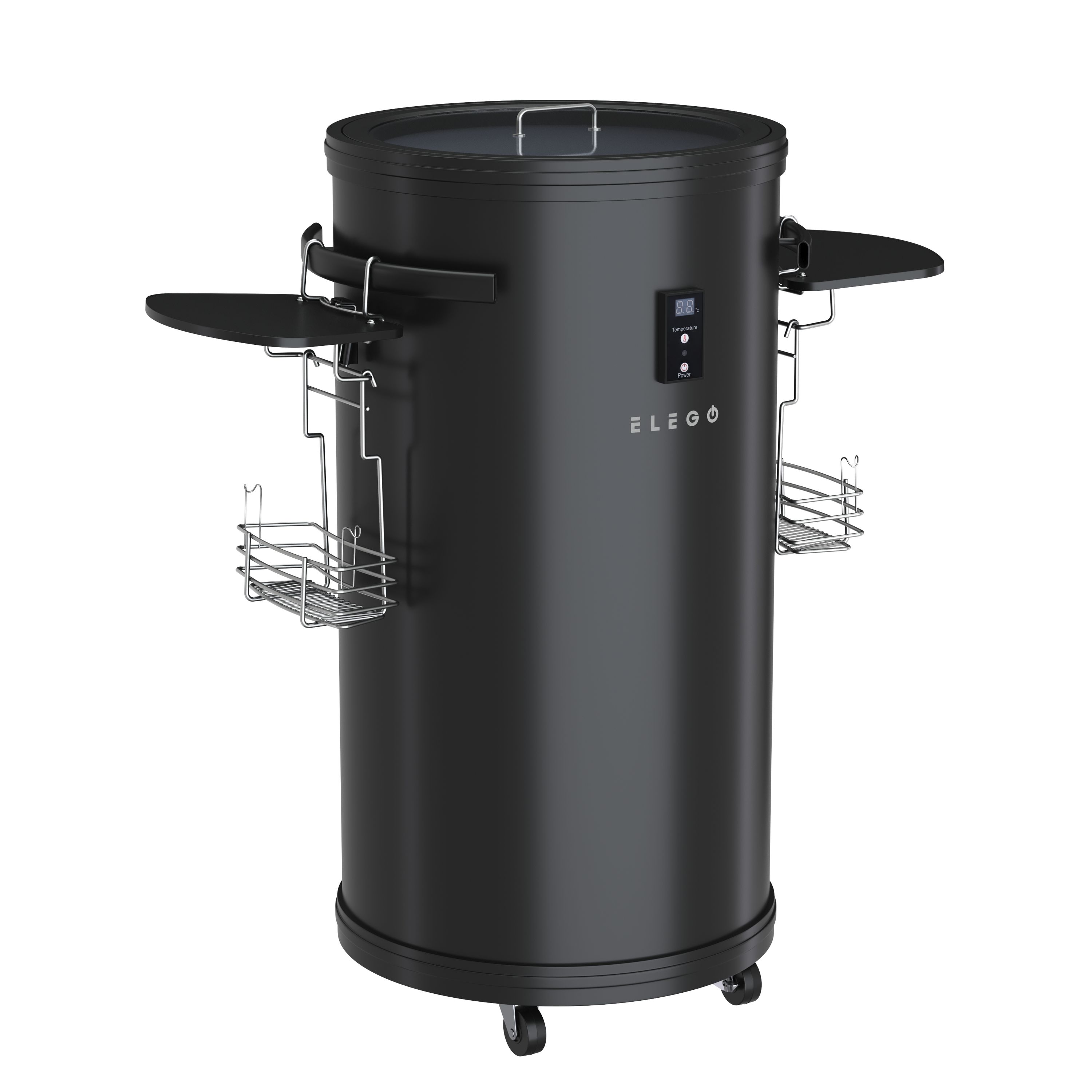 Party Cooler DIVIG 50L schwarz