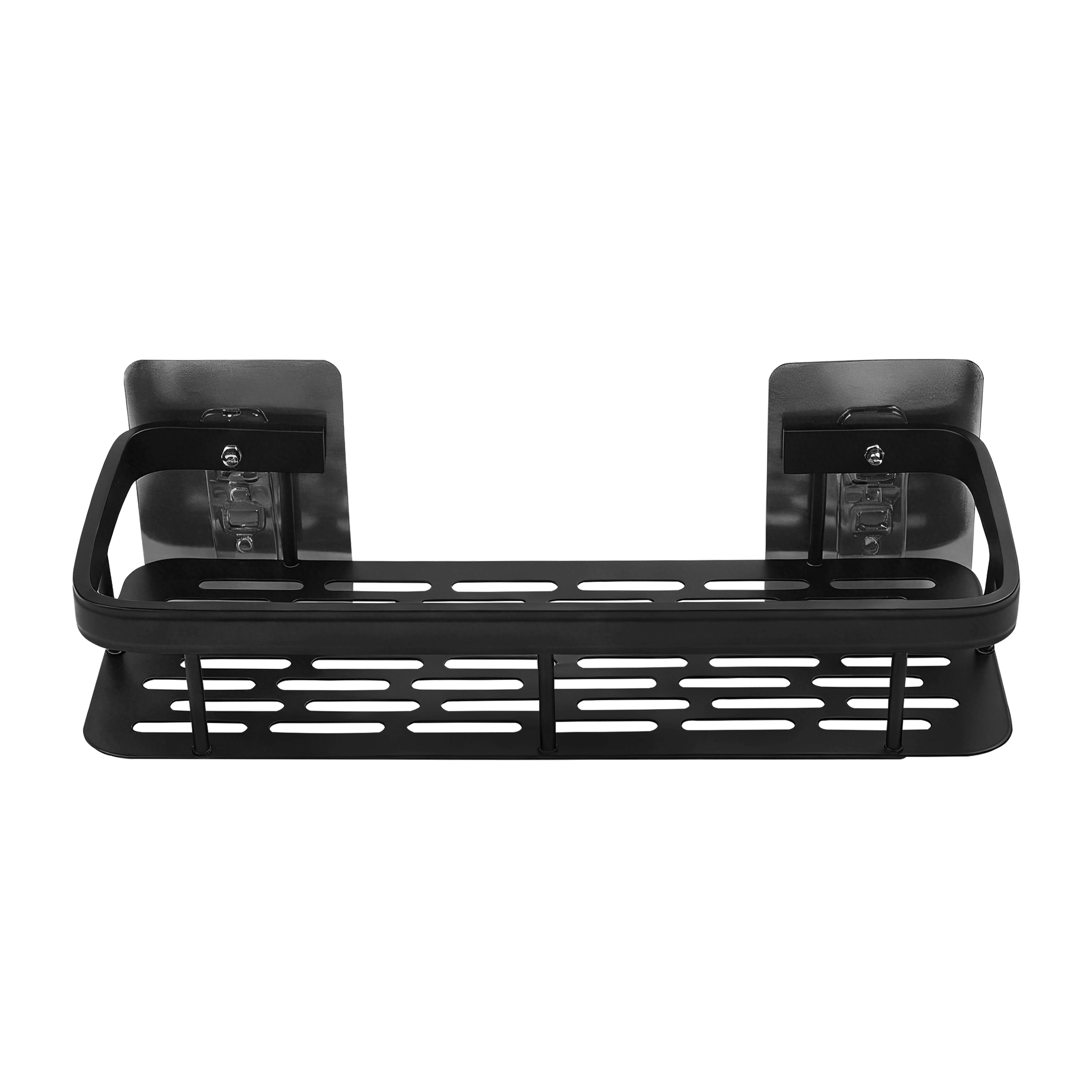 Duschablage Aluminium 30 x 13 cm schwarz