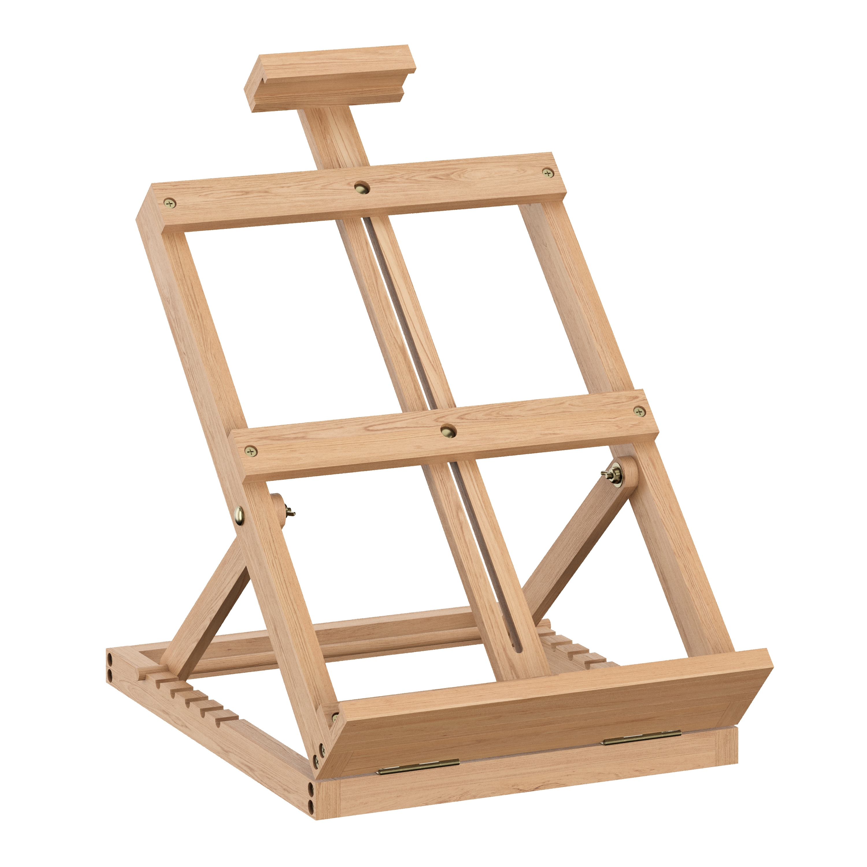 Tischstaffelei Holz 30 cm