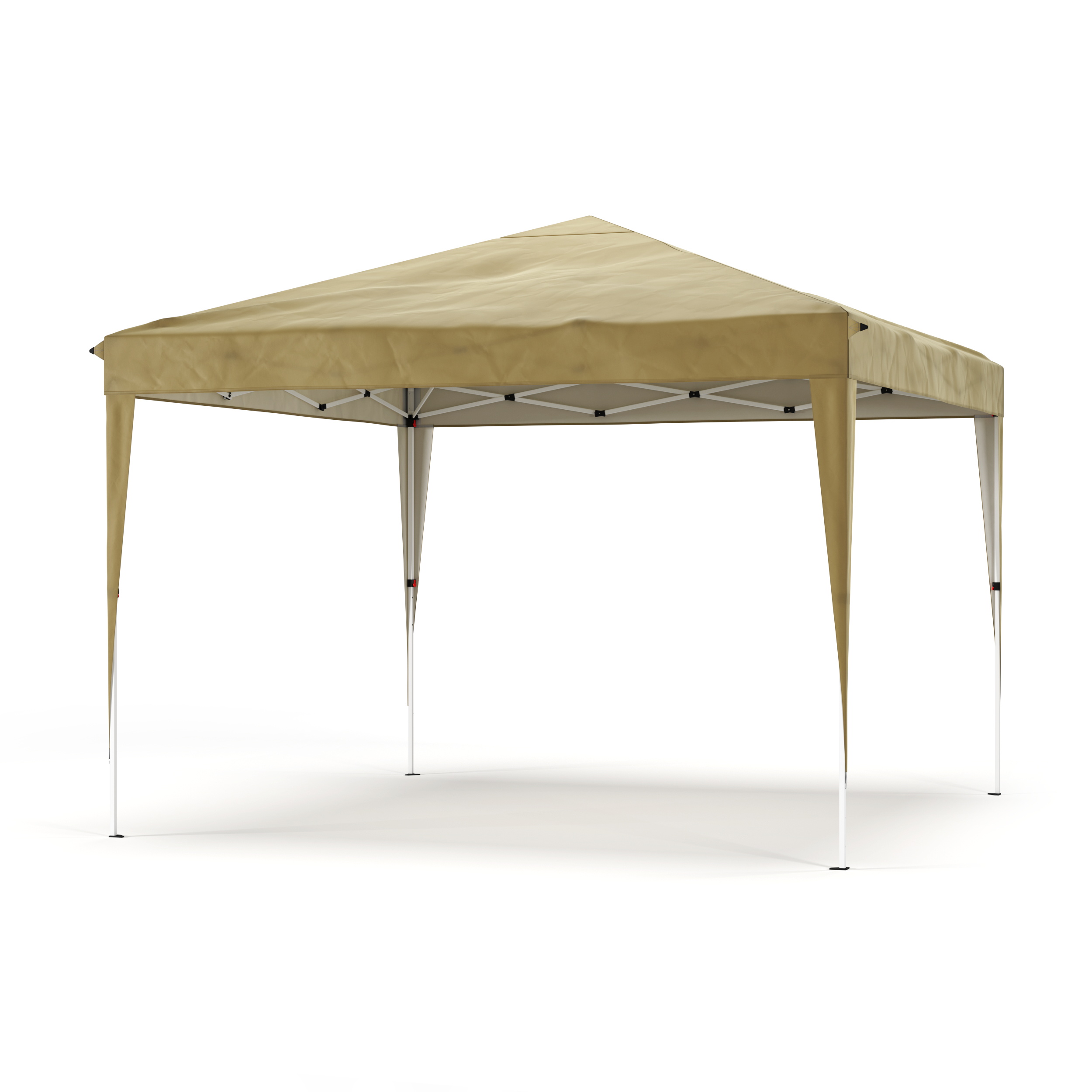 Faltpavillon SALMA 3 x 3 m beige