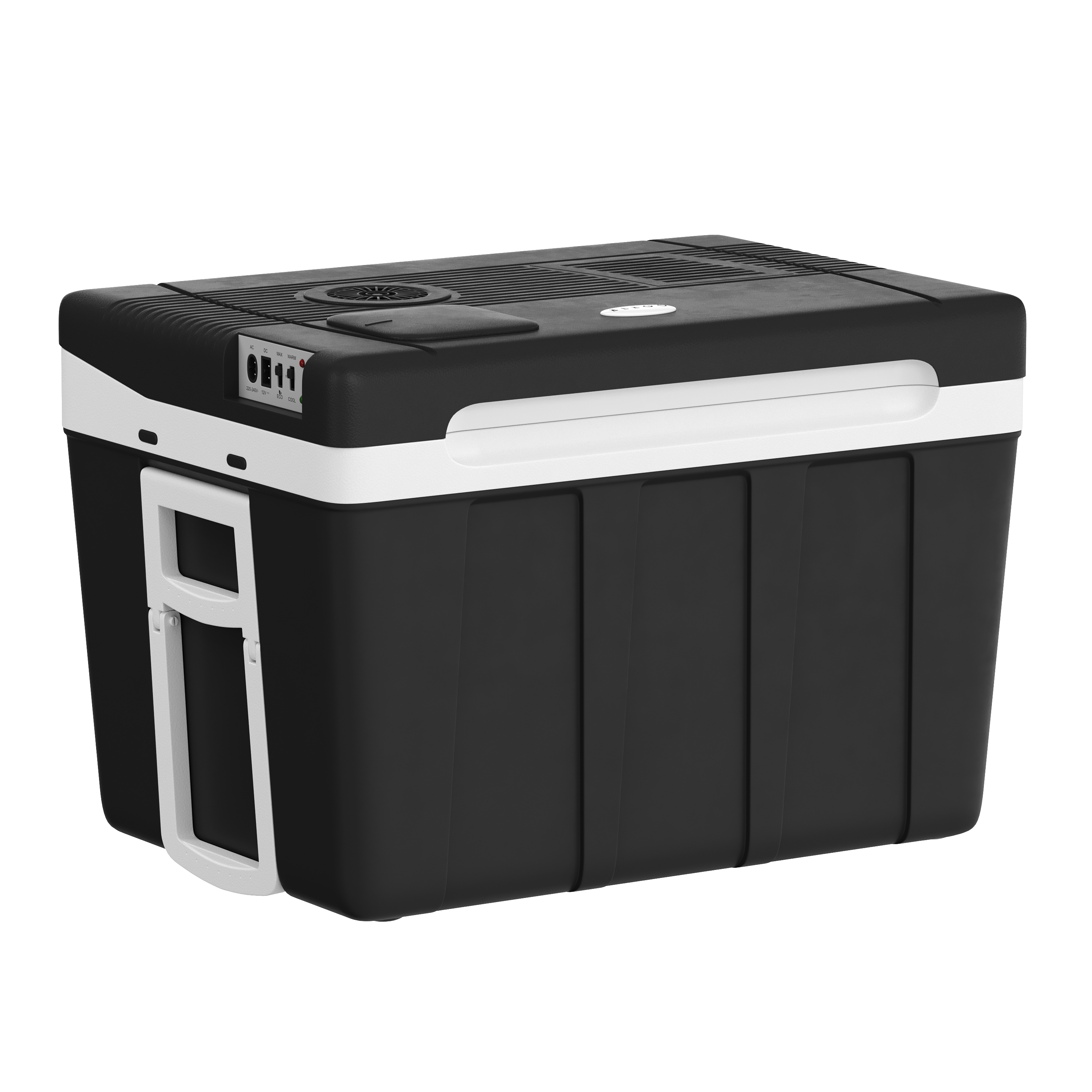 Kühlbox Wärmebox schwarz 50L