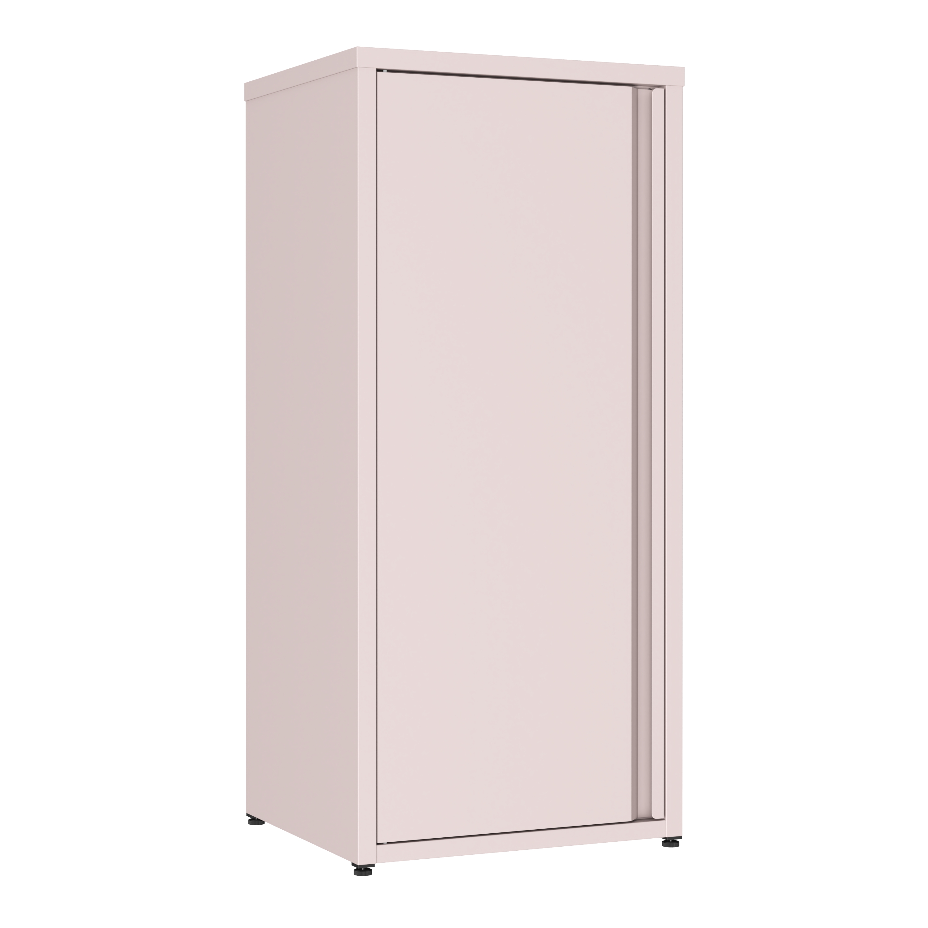 Aktenschrank mit 2 Böden YUKON 40 x 88 cm rosa