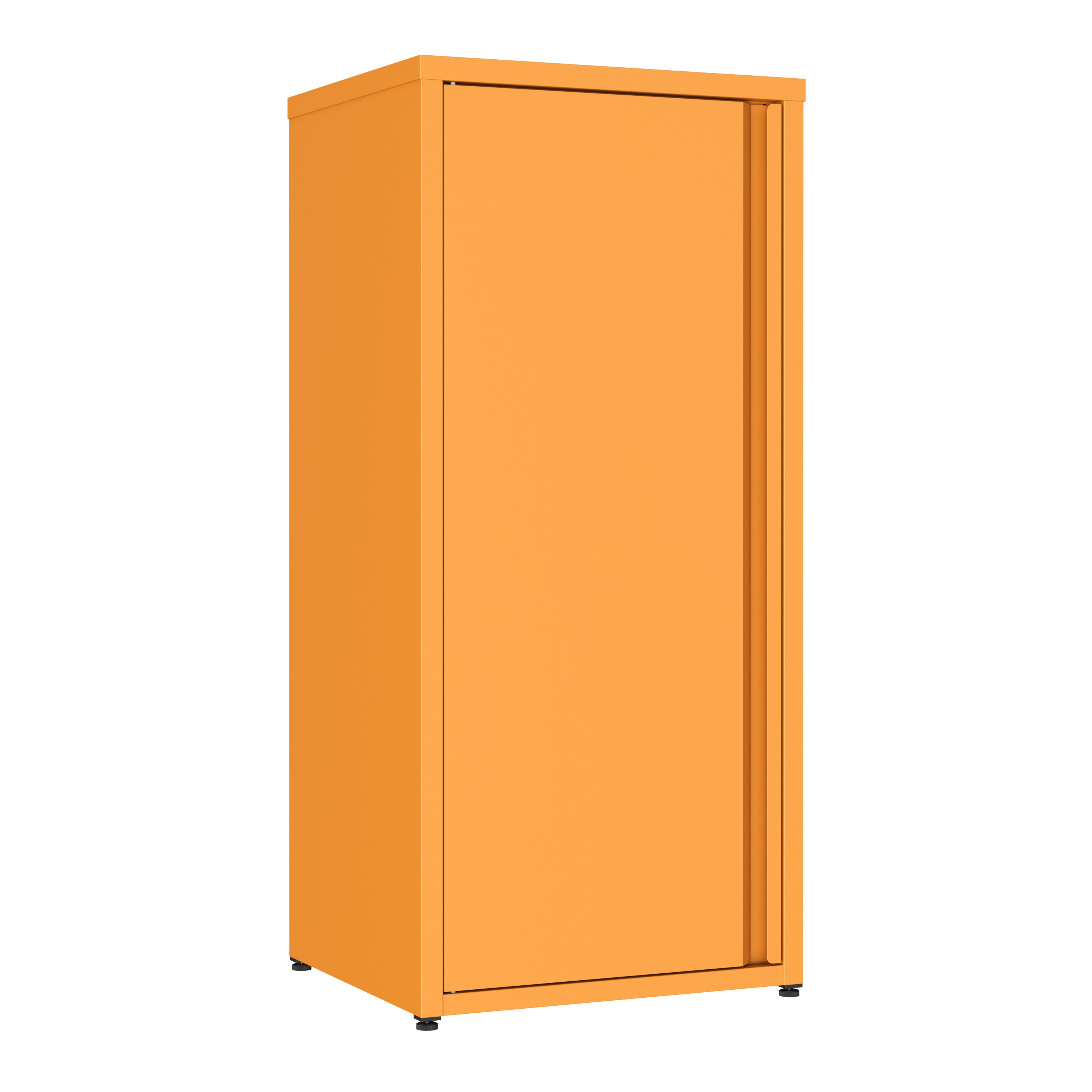Aktenschrank mit 2 Böden YUKON 40 x 88 cm orange