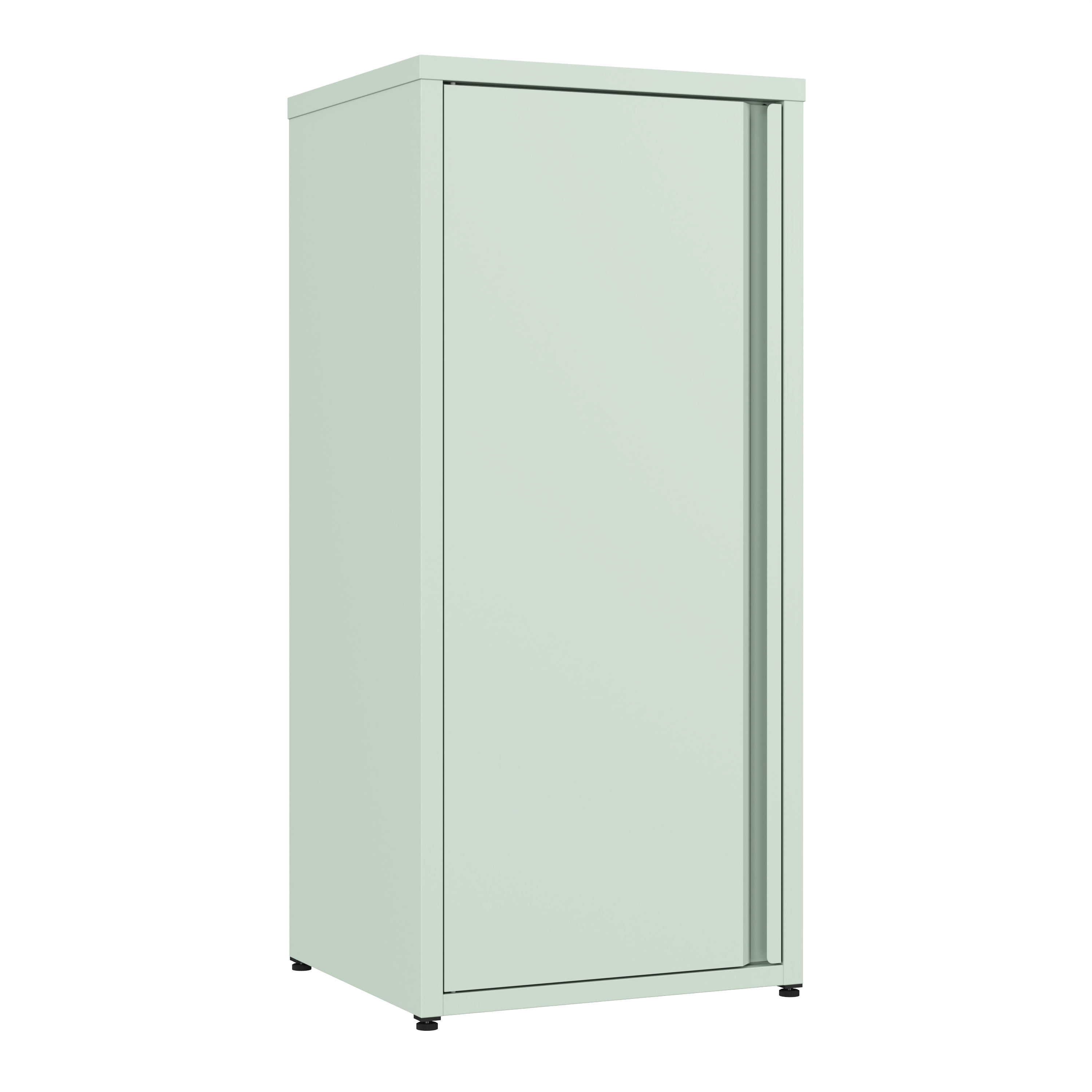 Aktenschrank mit 2 Böden YUKON 40 x 88 cm mint