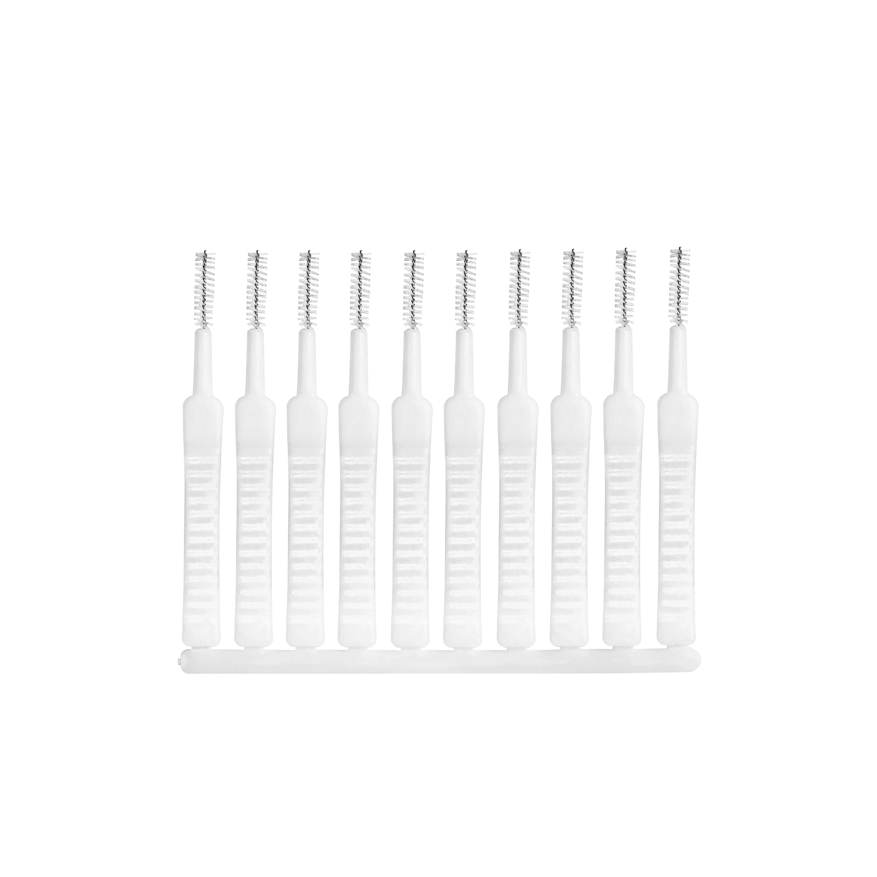 Handy Reinigungsbürste 10er Set weiss