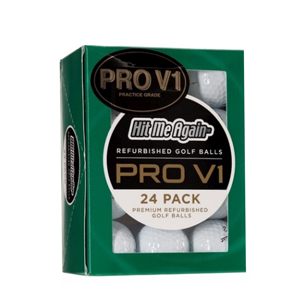Image of Pro V1 Golfball 24er Set Practice Grade Standard weiss