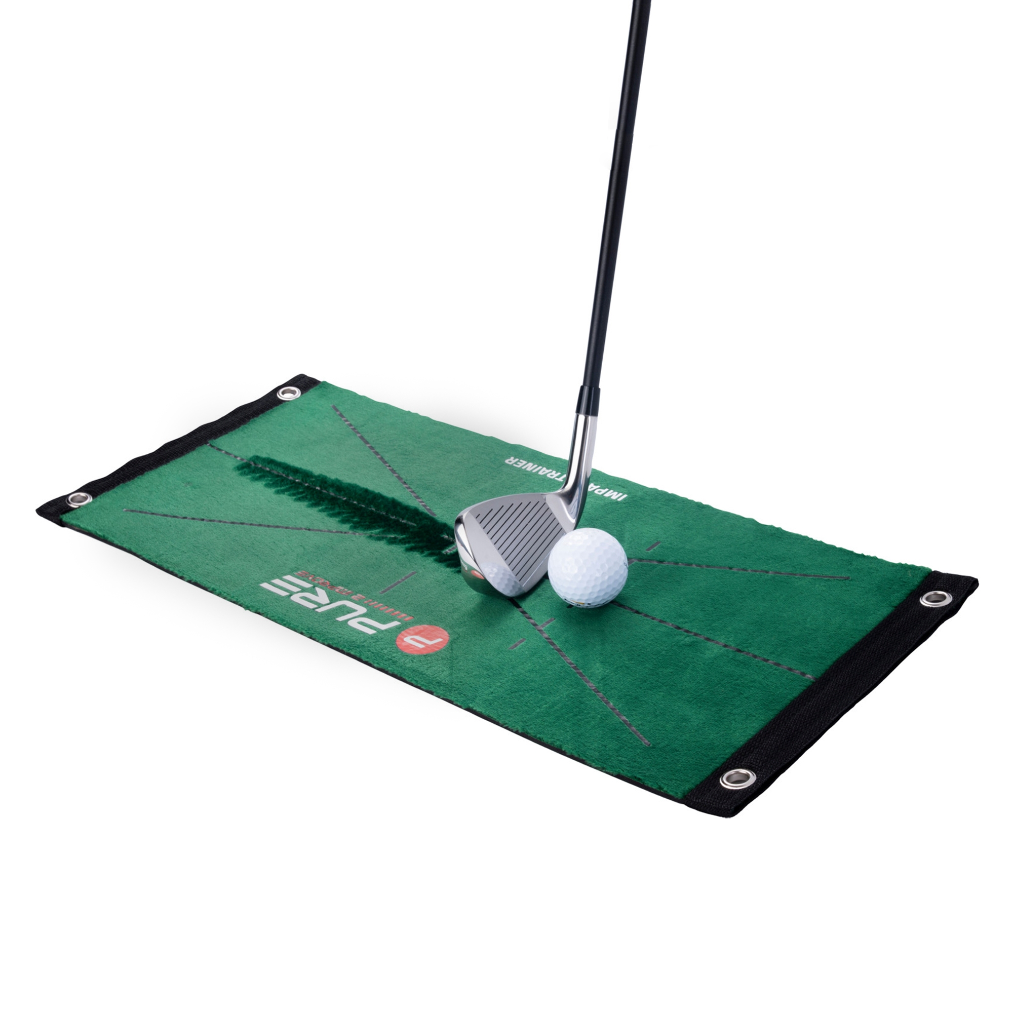 Pure2Improve Impact Trainer Golf Trainingsmatte 52 x 23 cm