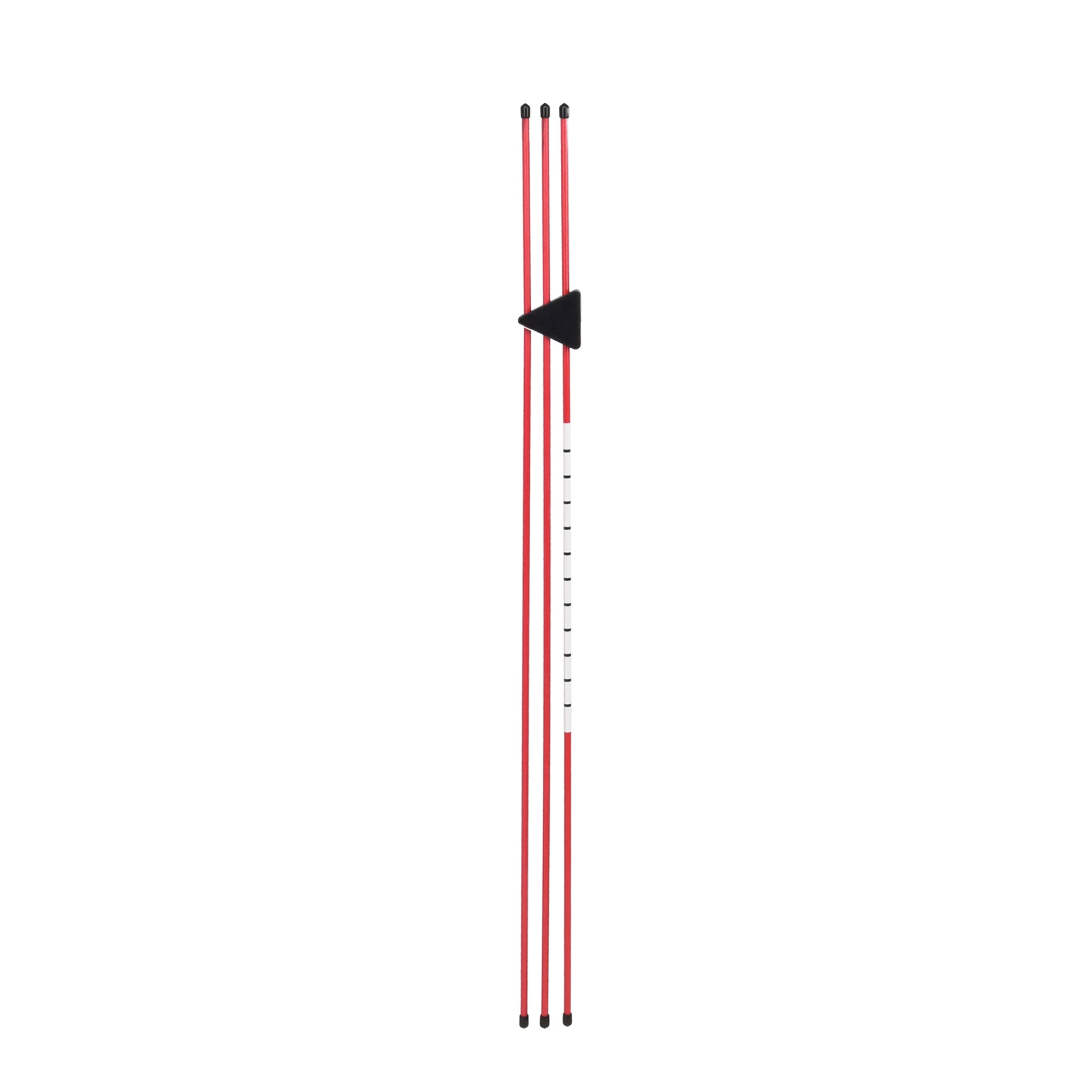 Pure2Improve Golf Alignment Sticks Trainingsstab 92 cm 3er Set rot