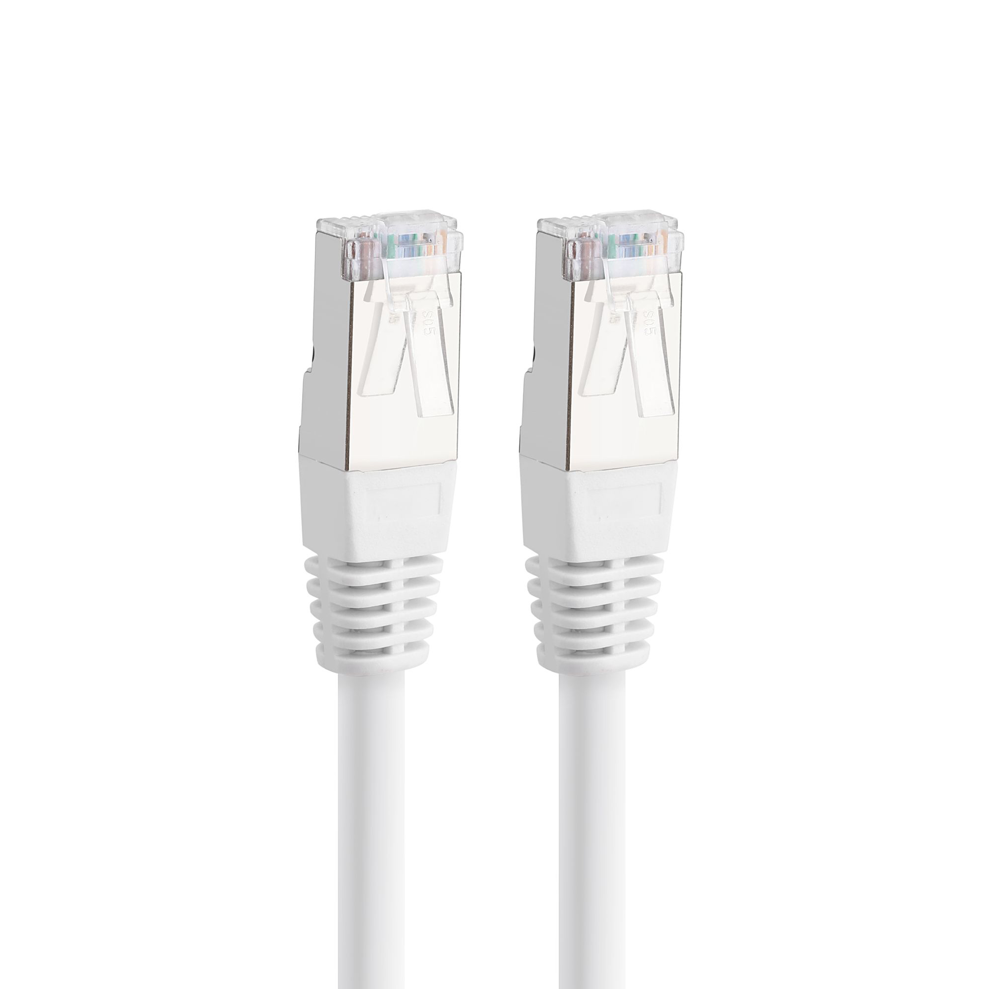 Patchkabel Cat6 weiss 1.5 m