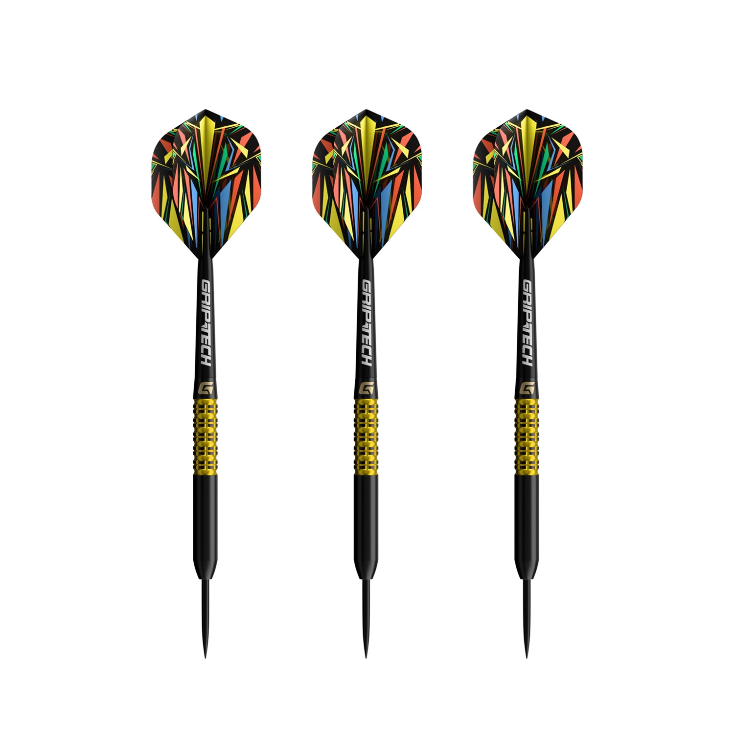 GOAT Athlete Steeldart 12 g 3er Set schwarz/gold