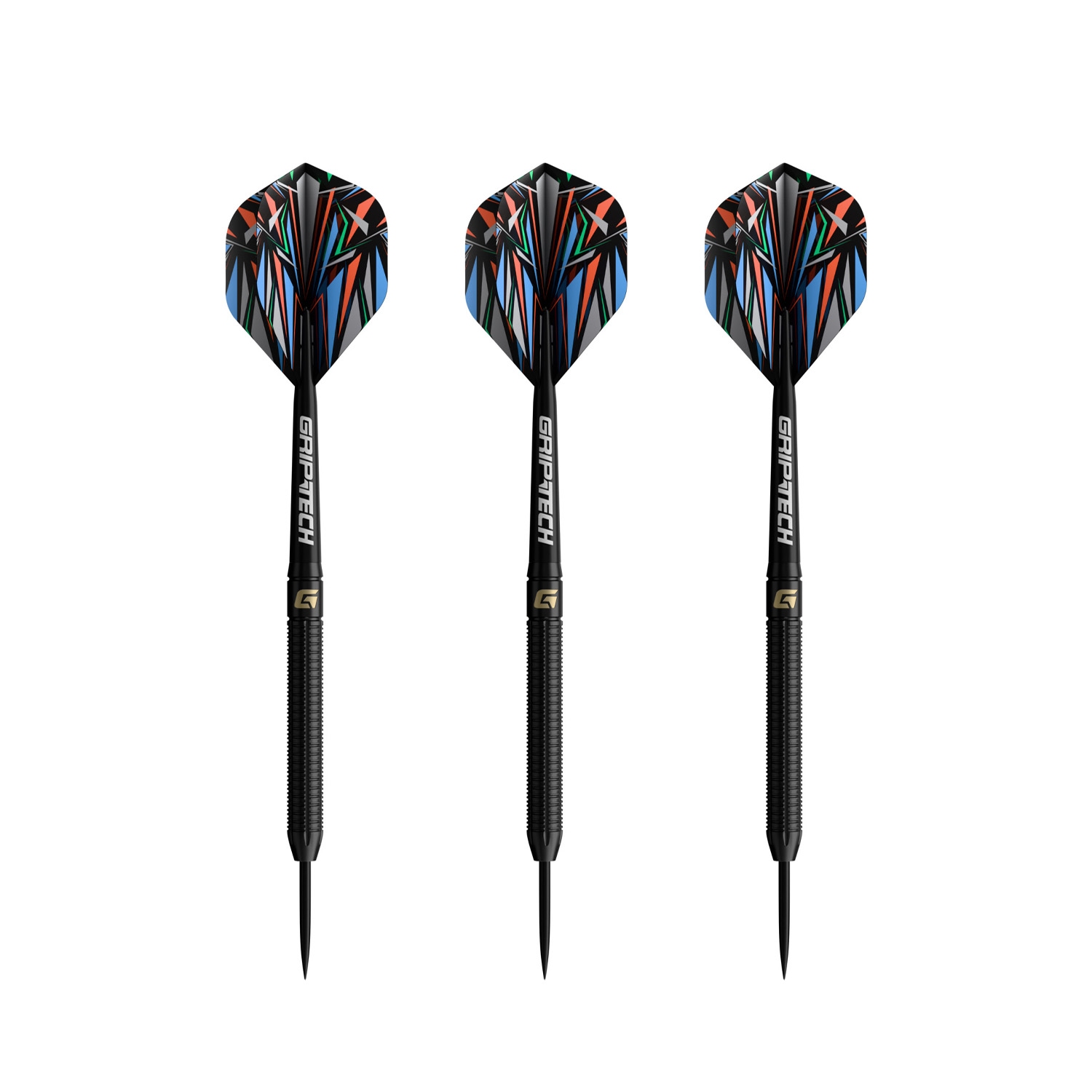 GOAT Athlete Steeldart 13 g 3er Set schwarz