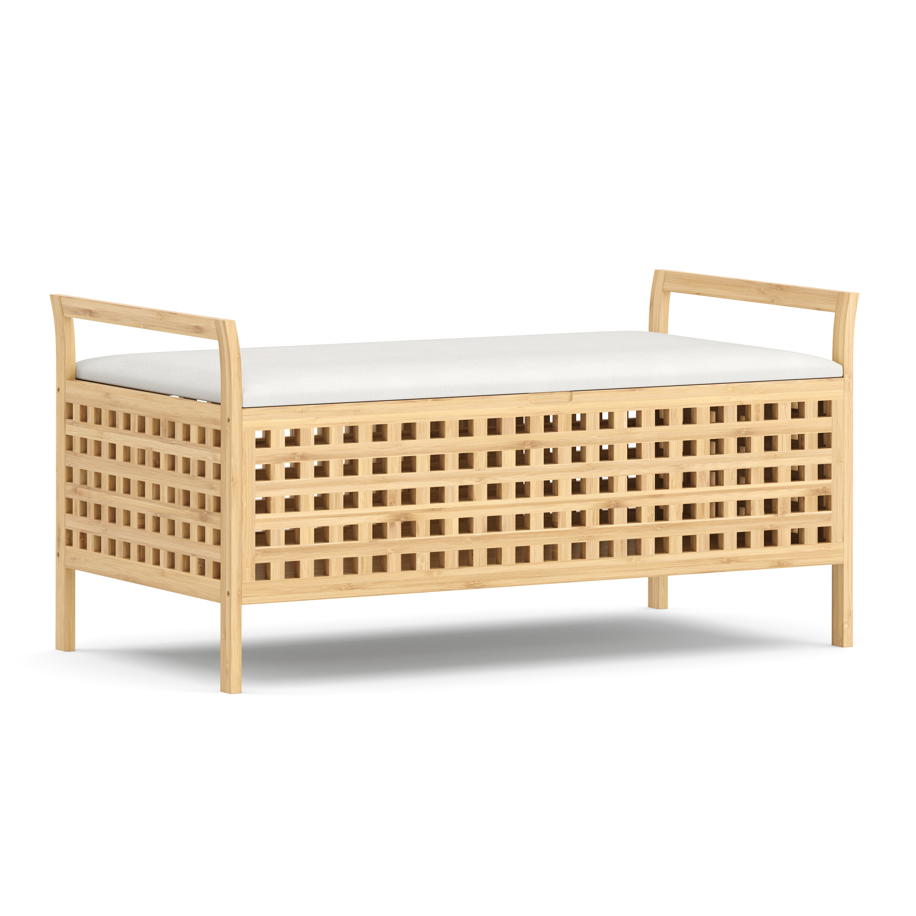 Sitzbank Bambus VELDEN 92 cm natur