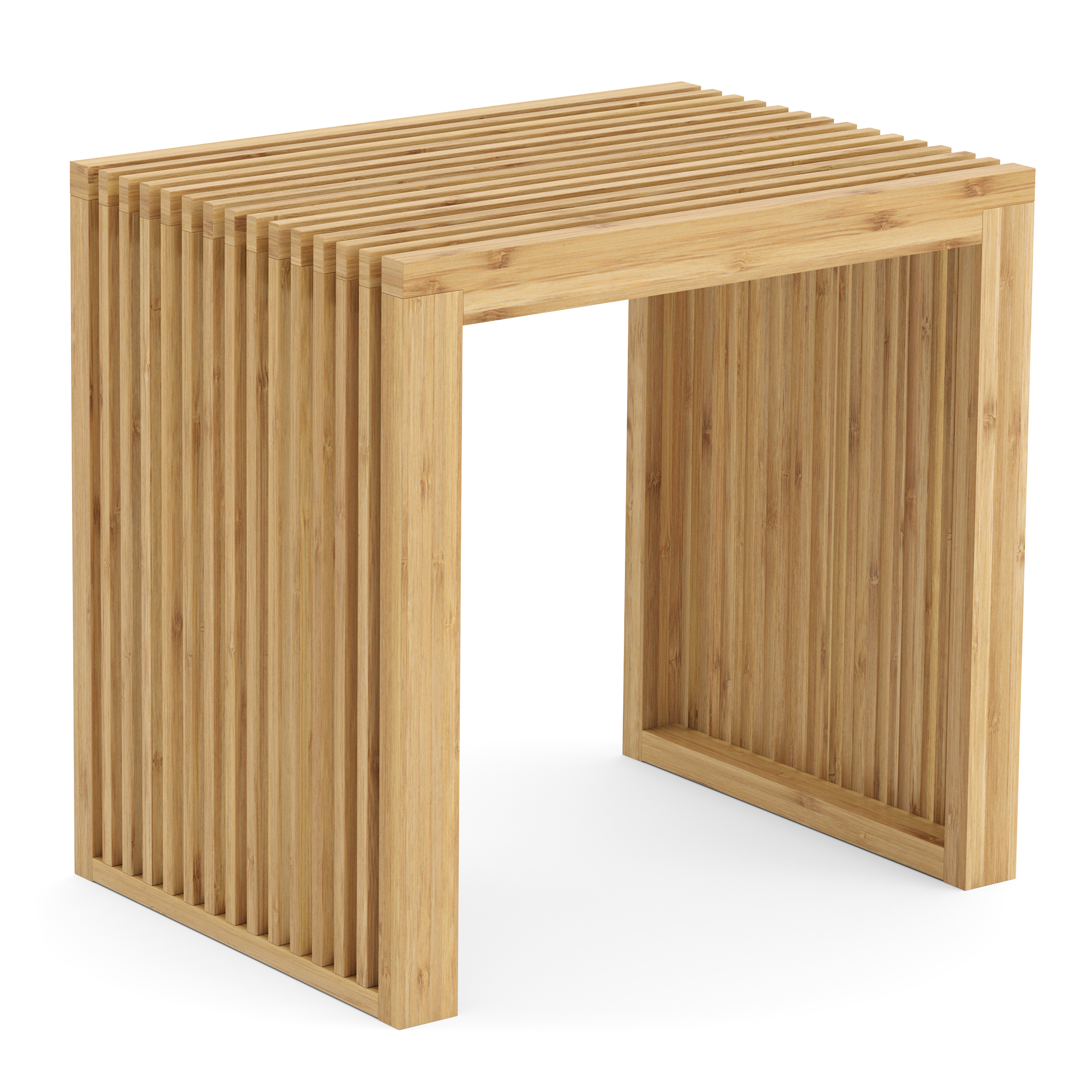 Hocker Bambus NORESSO natur