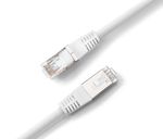 Patchkabel Cat6 weiss 30 m Nahaufnahme Stecker