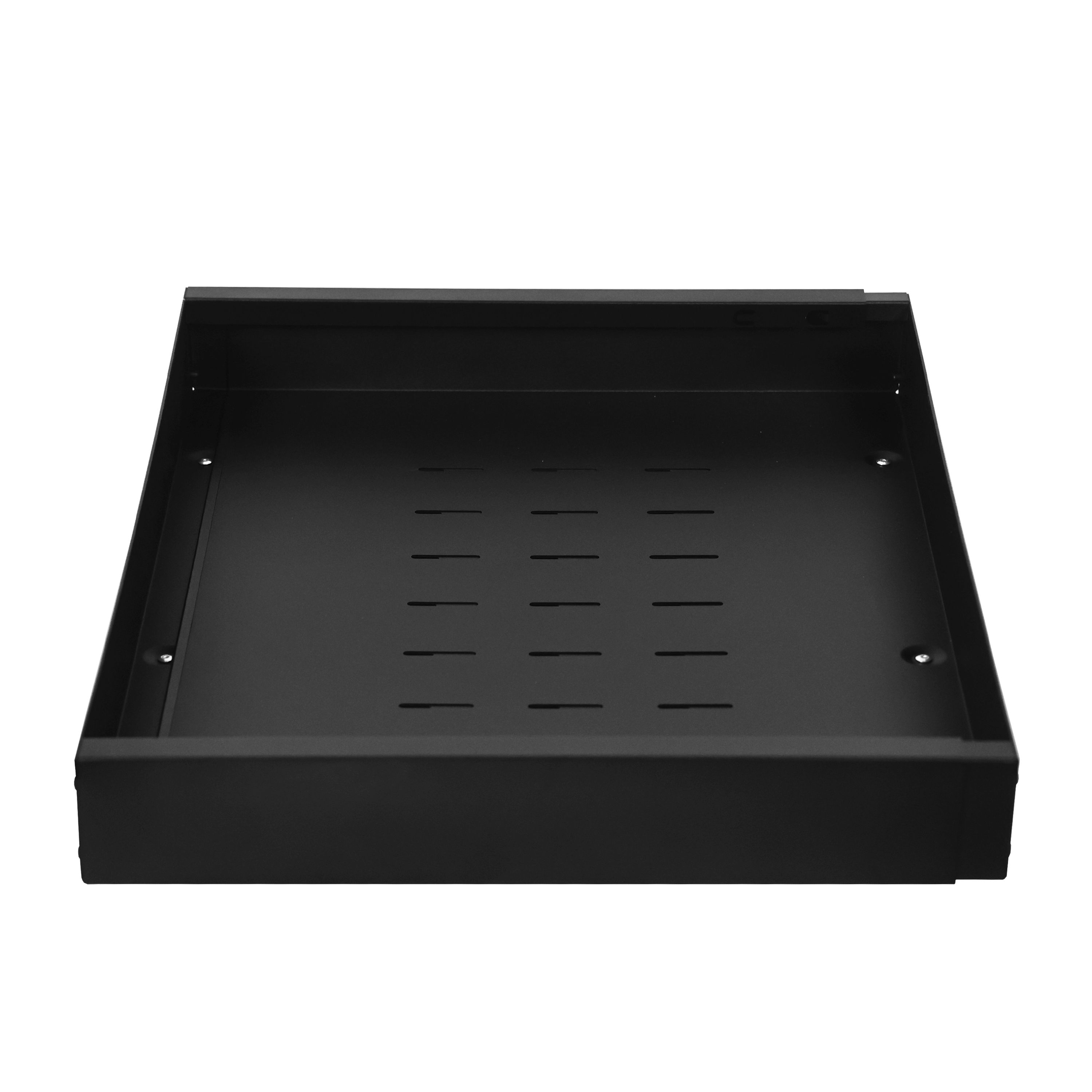 Teleskopschublade verstellbar 32 - 50 cm schwarz