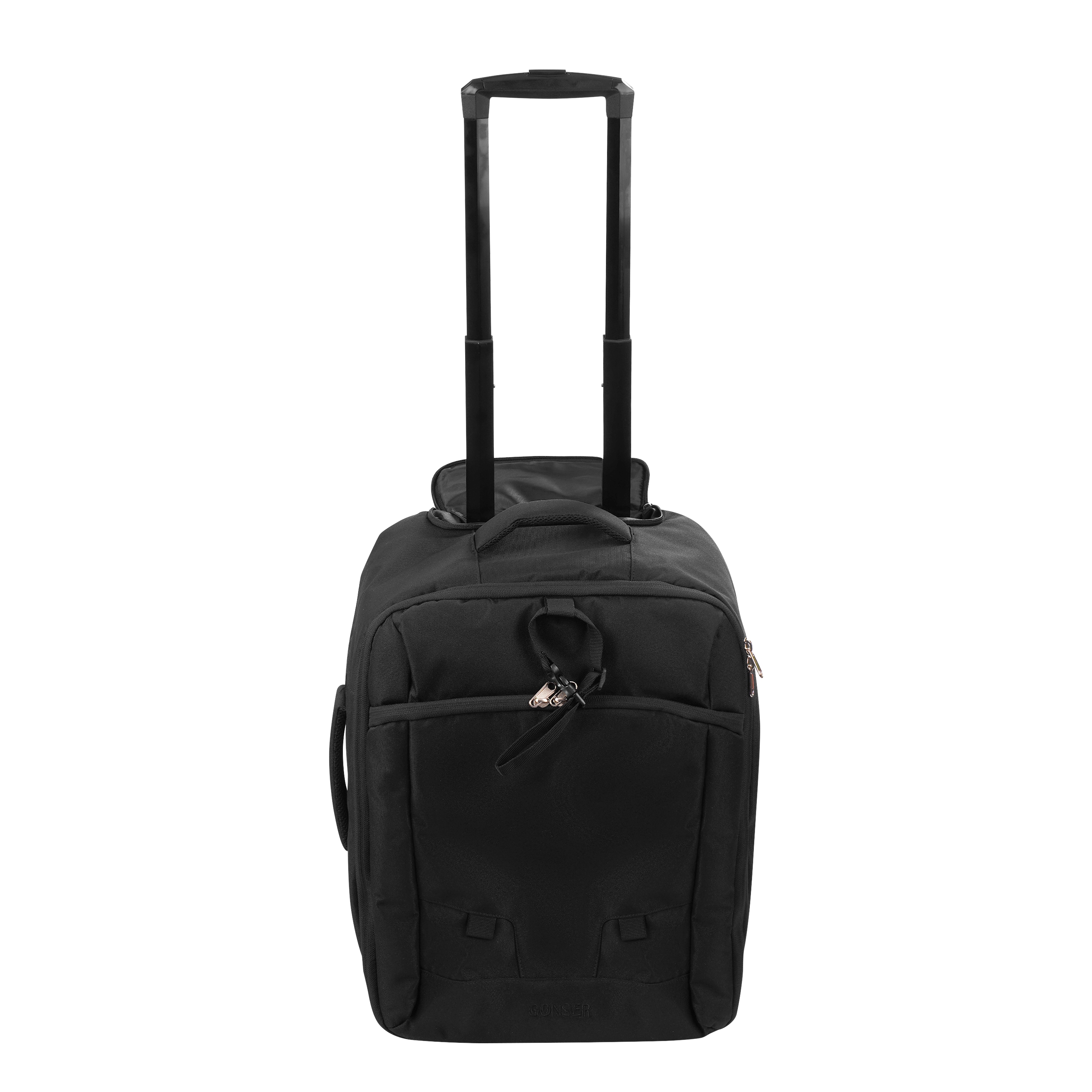 Fotorucksack Trolley STEWIE schwarz