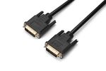 DVI Dual Link Kabel 3 m schräge Ansicht