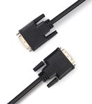 DVI Dual Link Kabel 3 m Nahaufnahme Stecker