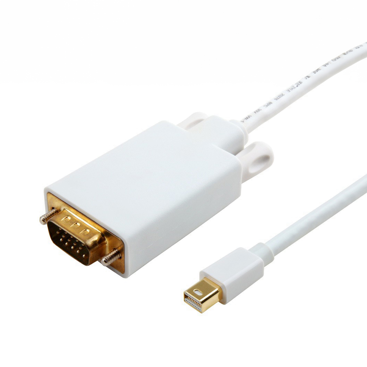 Mini DisplayPort – VGA Adapter 1.8 m