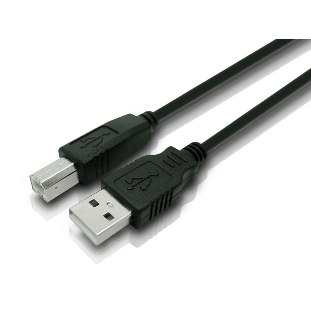 USB Kabel A-Stecker zu B-Stecker 3 m Anzeigebild