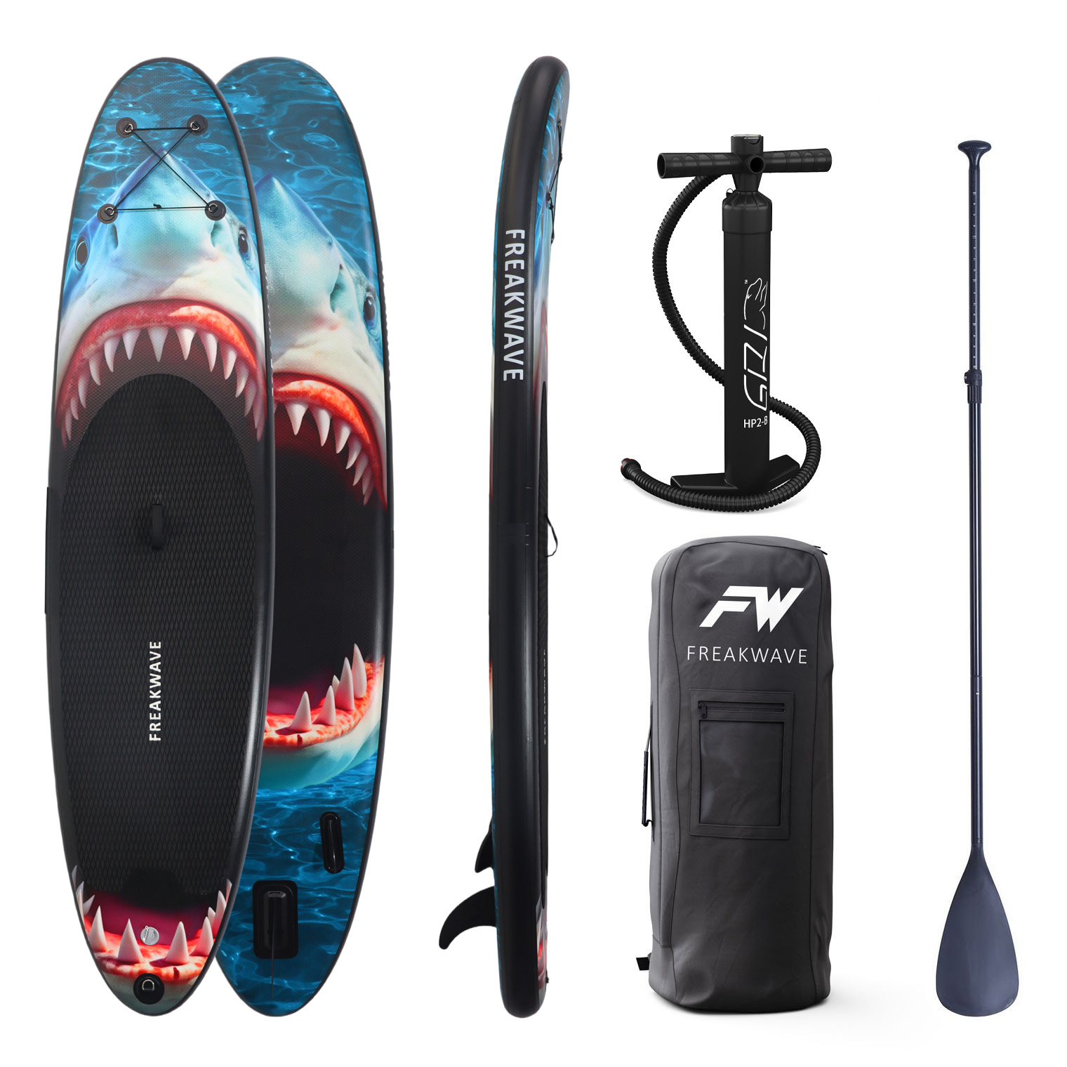Stand Up Paddle SHARK 335 cm