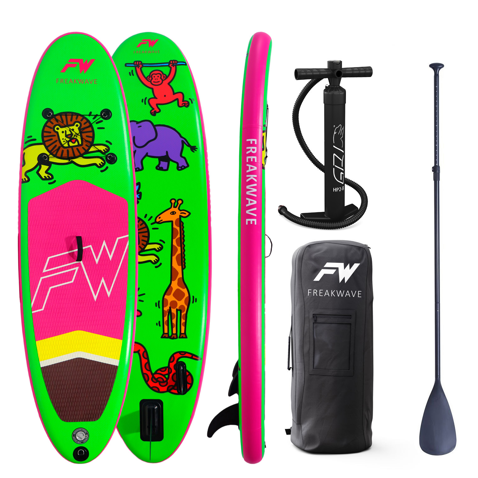 Stand Up Paddle SAFARI PINK 280 cm