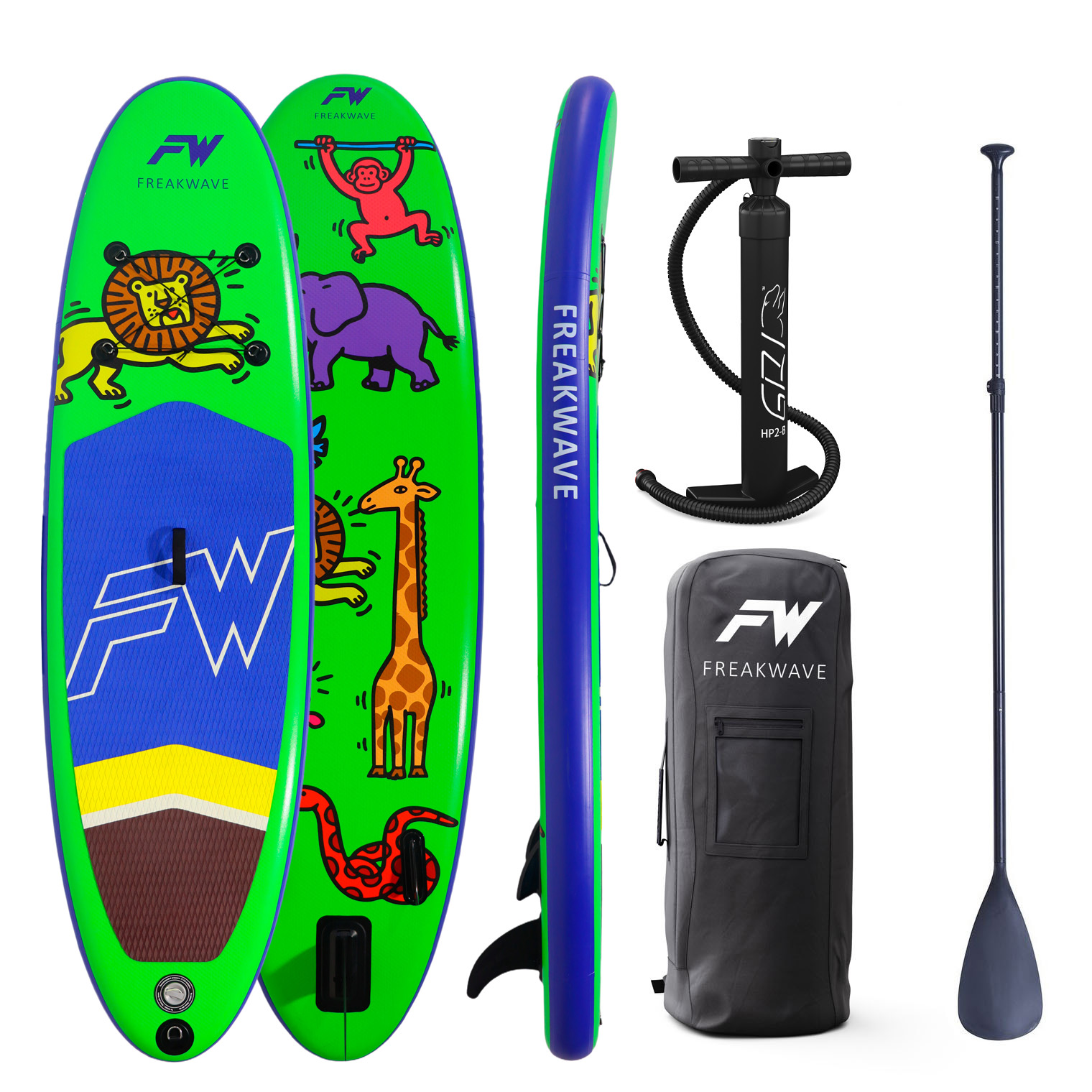 Stand Up Paddle SAFARI BLUE 280 cm