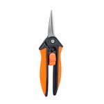 Gartenschere Blumenschere mit Sicherheitsschloss 16 cm schräge Ansicht