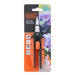 Gartenschere Blumenschere mit Sicherheitsschloss 16 cm Verpackung