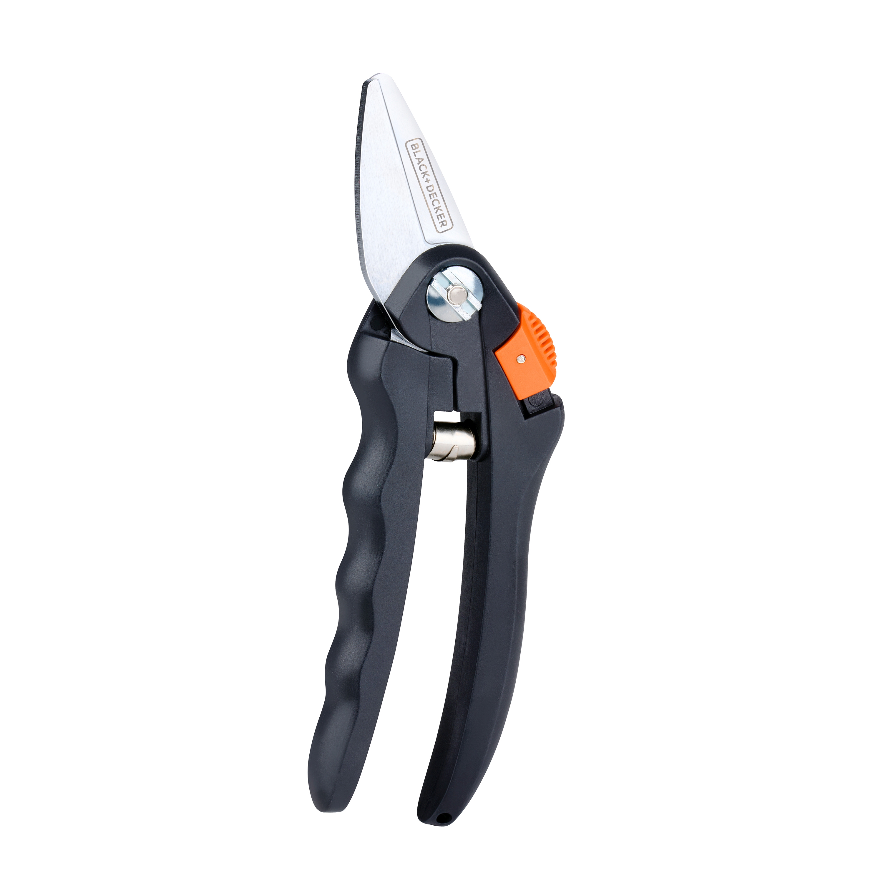 Gartenschere Amboss mit Sicherheitsschloss