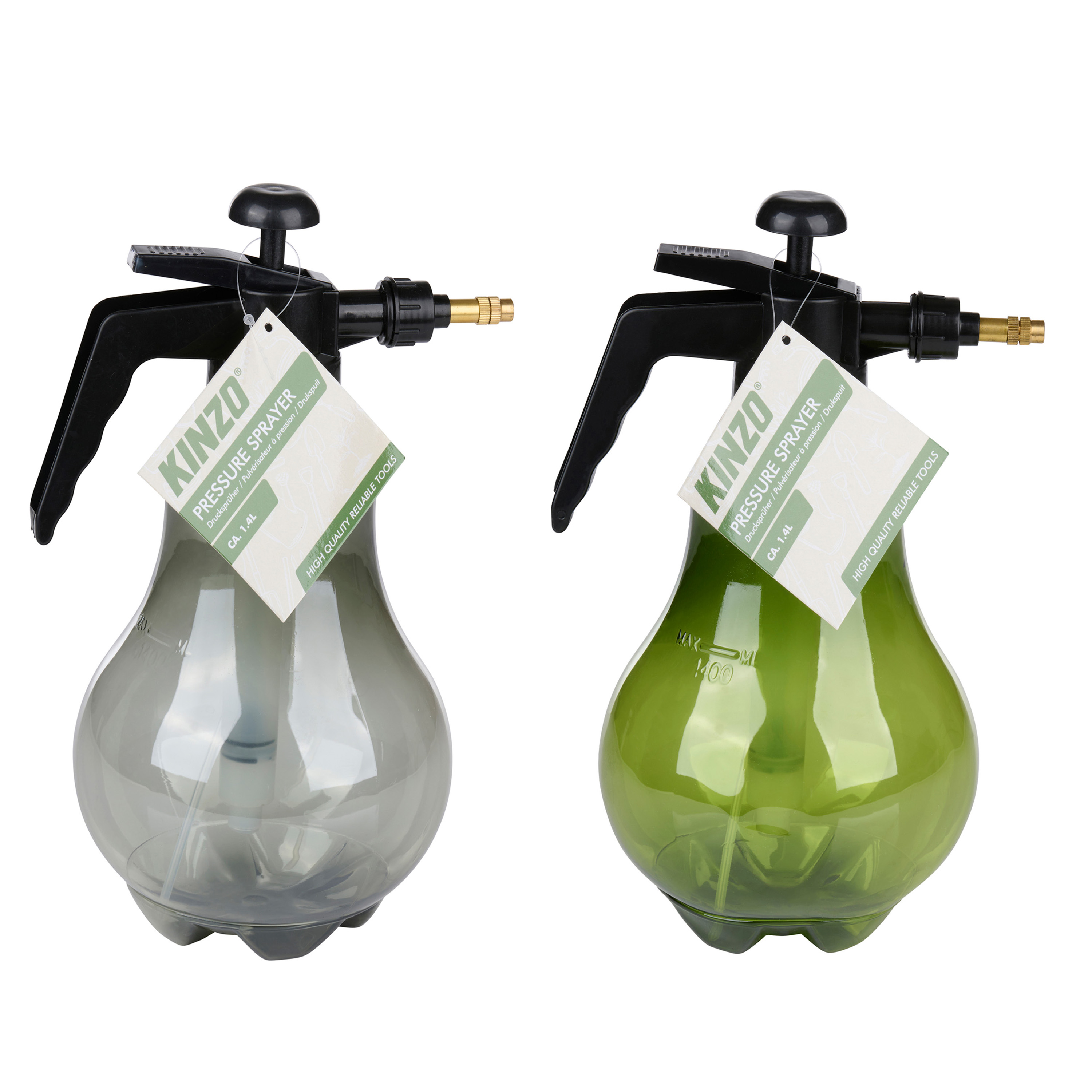 Drucksprüher 1.4L 2er Set