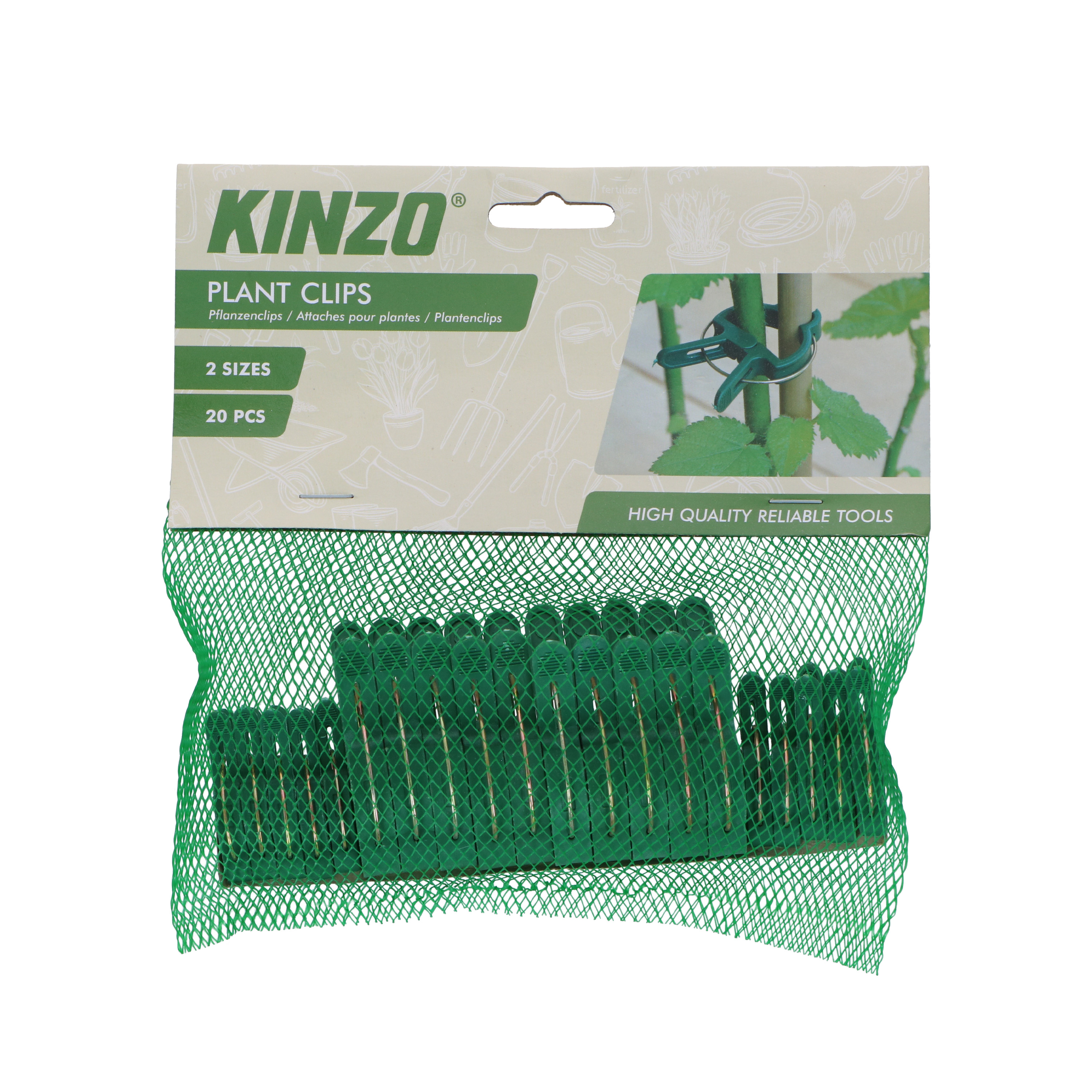 Pflanzenclips Set 20-teilig