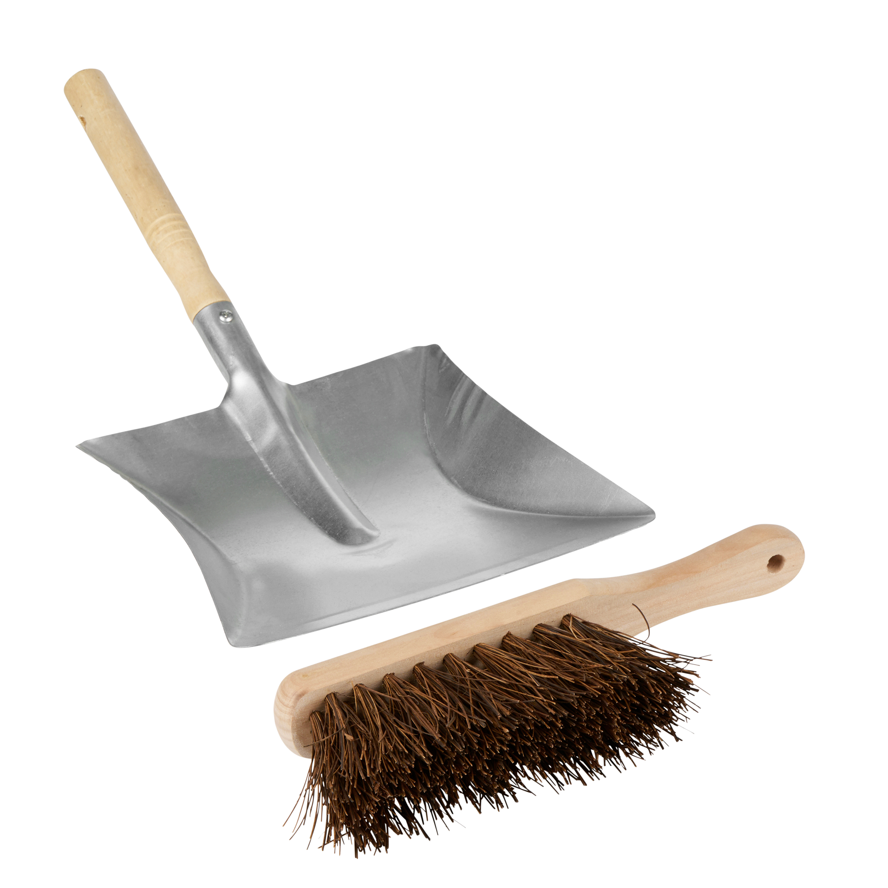 Kehrschaufel mit Handbesen Set 2-teilig