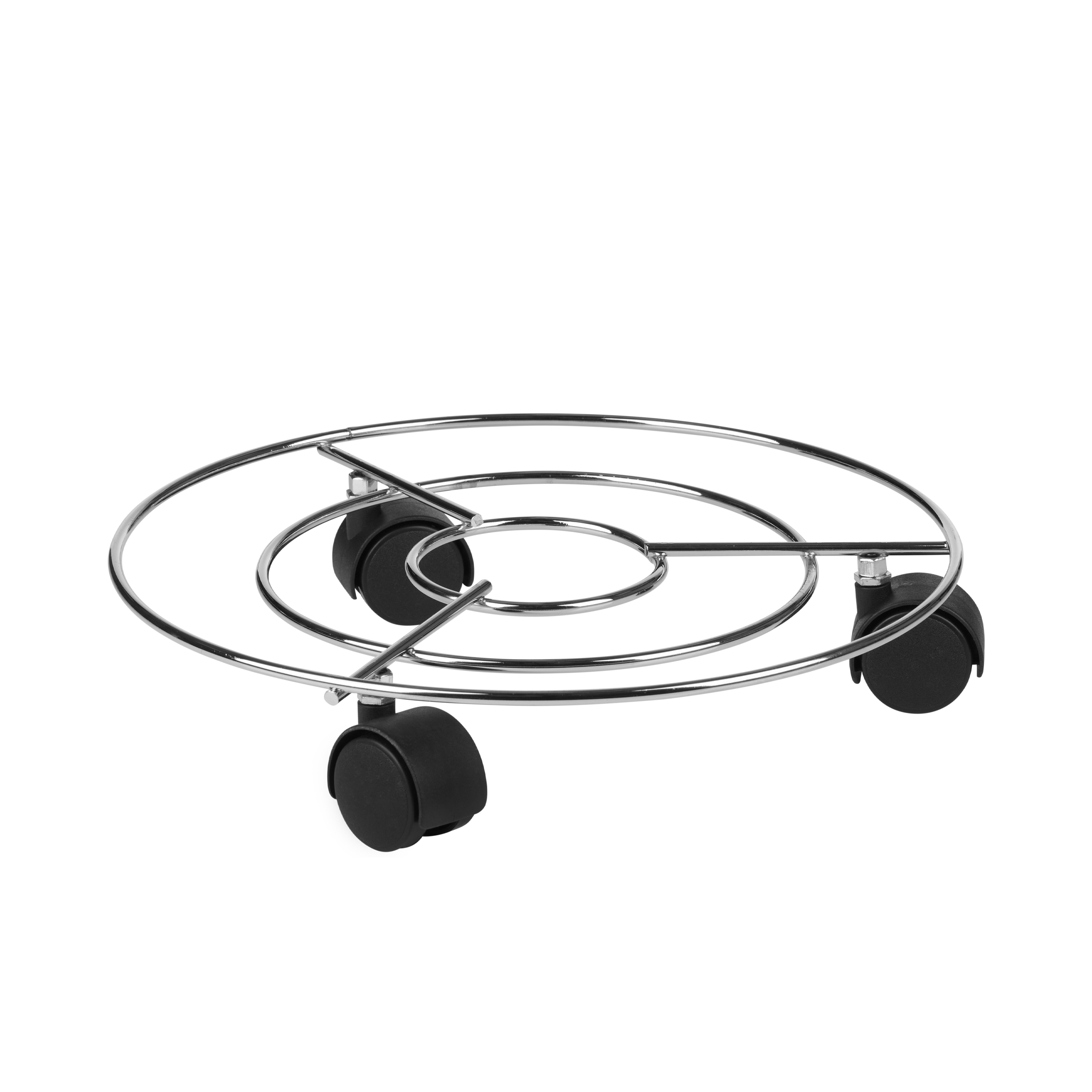 Pflanzenuntersetzer mit Rollen 30 cm